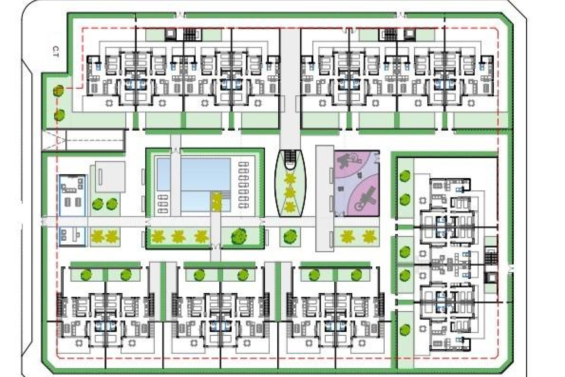 Nowy budynek - apartment -
Pilar de la Horadada - Playa de las Higuericas