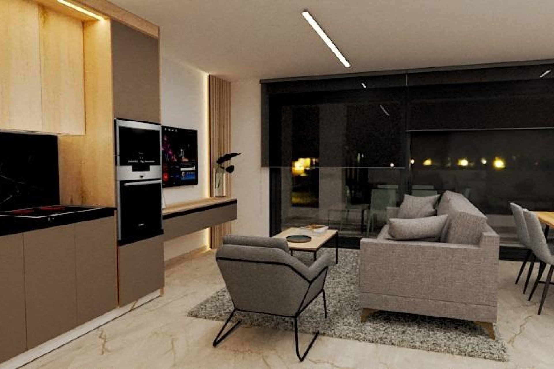 Nowy budynek - apartment -
Pilar de la Horadada - Playa de las Higuericas