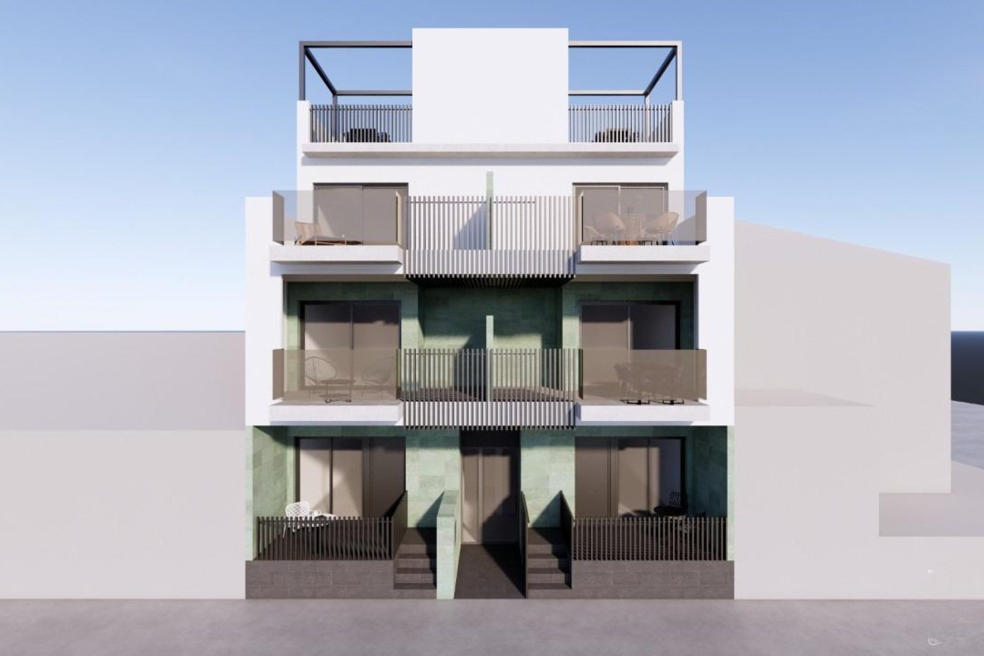 Nowy budynek - apartment -
Pilar de la Horadada - Torre De La Horadada