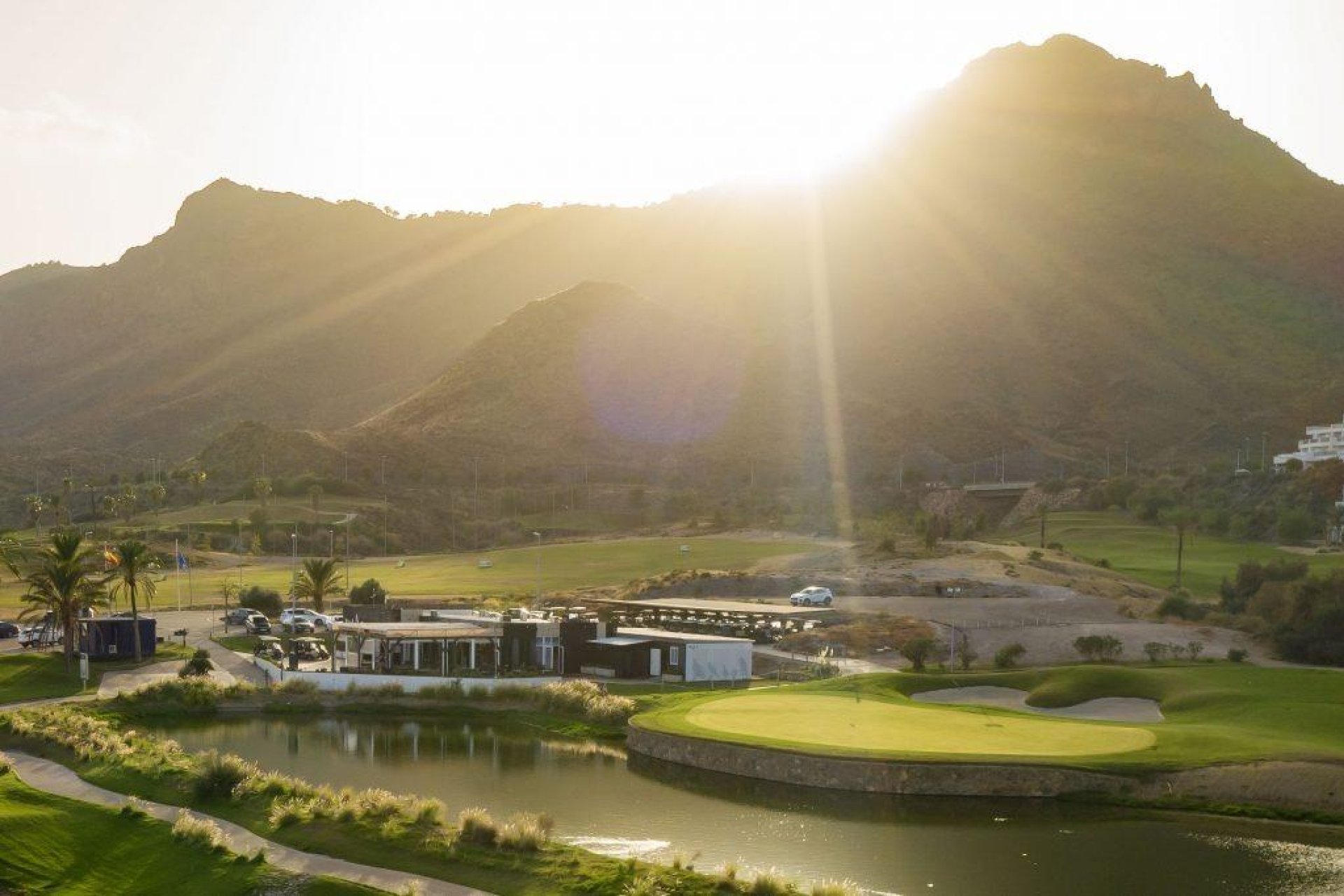 Nowy budynek - apartment -
Pulpi - Aguilón Golf