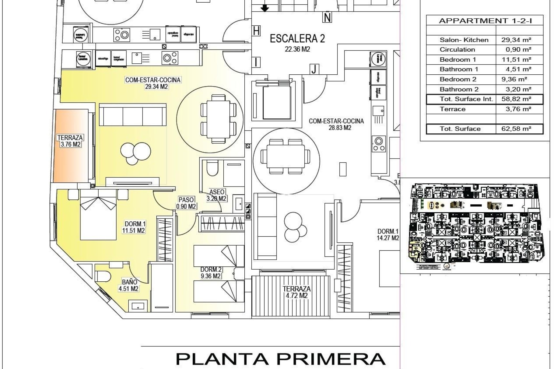 Nowy budynek - apartment -
San Miguel de Salinas - Pueblo
