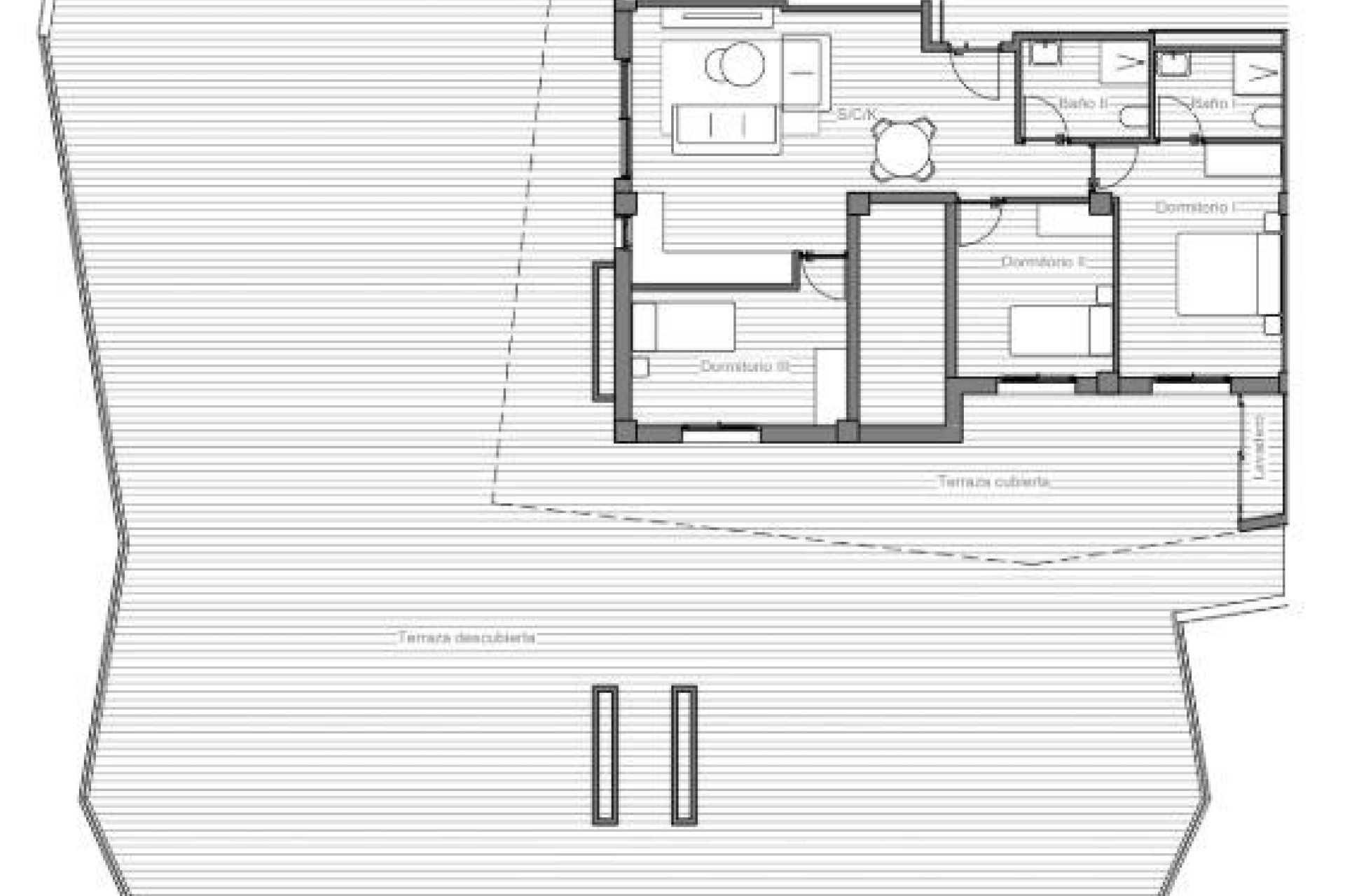 Nowy budynek - apartment -
San Miguel de Salinas - Pueblo