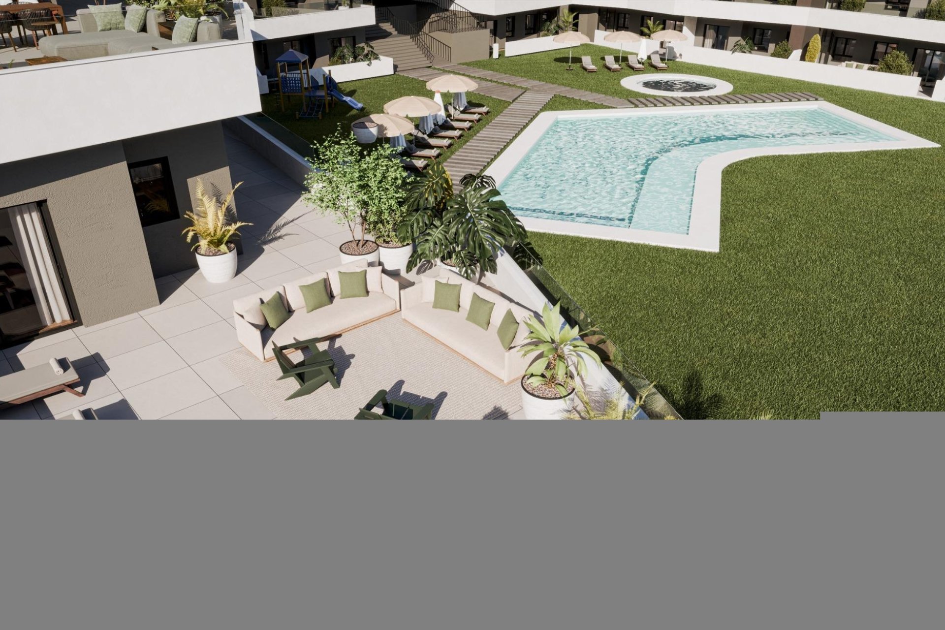 Nowy budynek - apartment -
San Miguel de Salinas - Pueblo