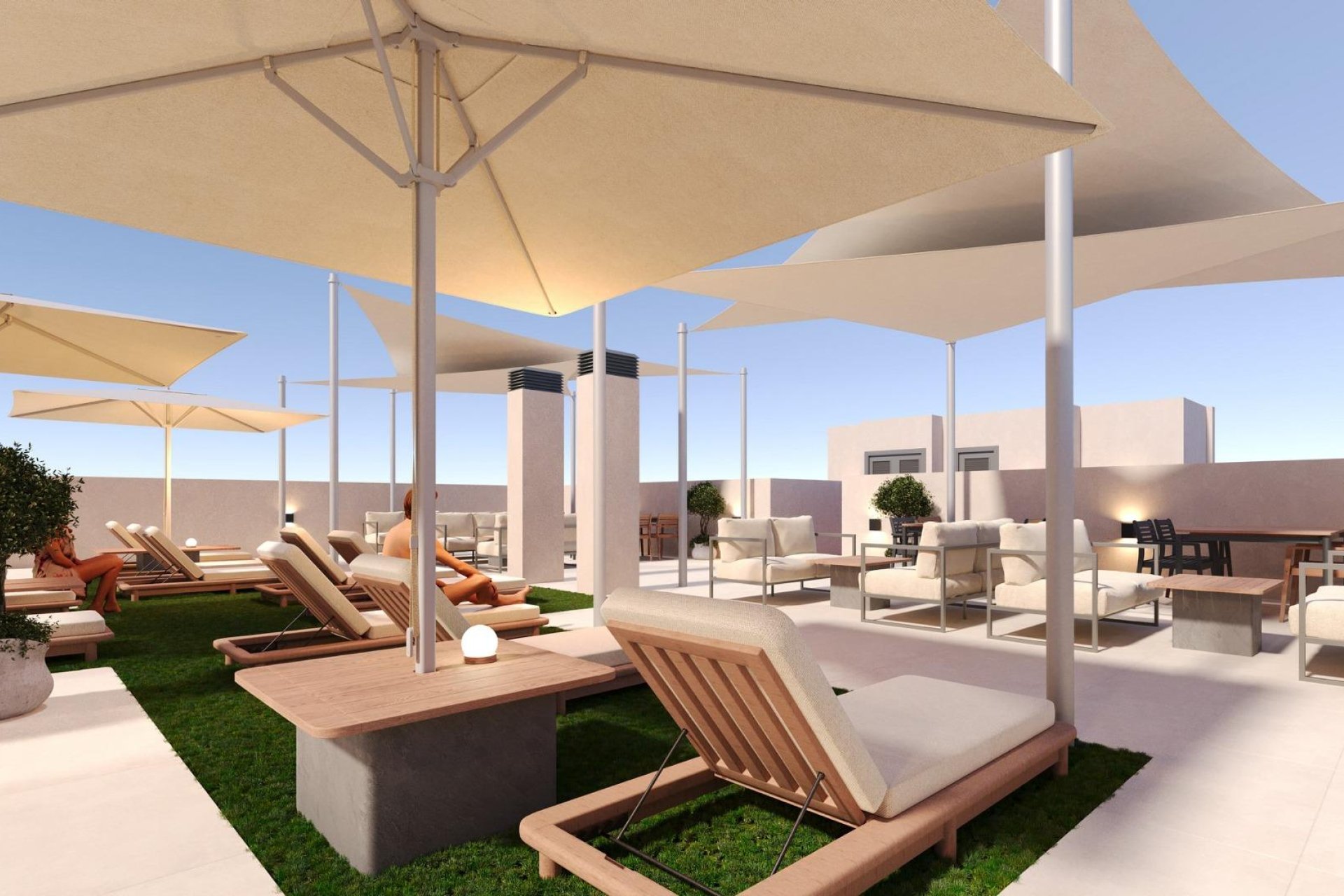 Nowy budynek - apartment -
San Miguel de Salinas - Pueblo