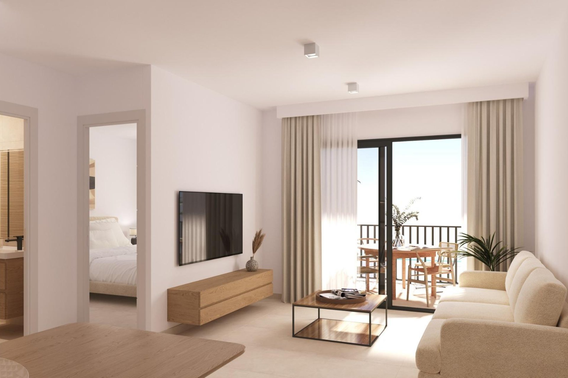 Nowy budynek - apartment -
San Miguel de Salinas - Pueblo