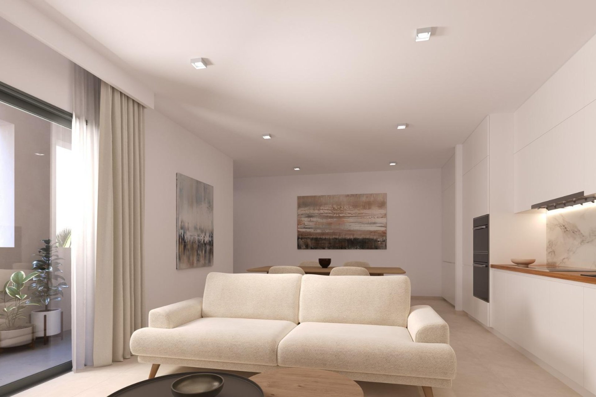 Nowy budynek - apartment -
San Miguel de Salinas - Pueblo