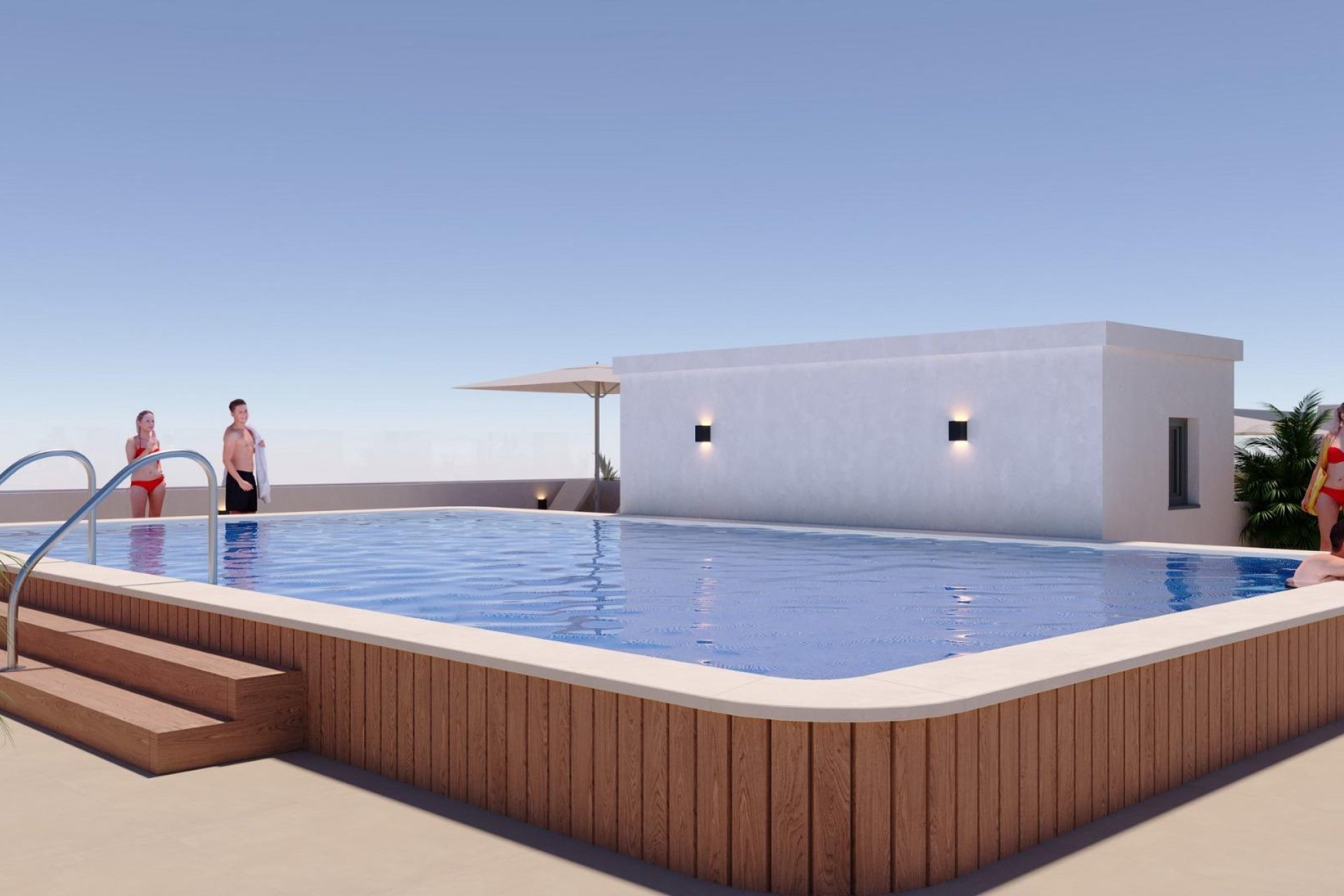 Nowy budynek - apartment -
San Miguel de Salinas - Pueblo