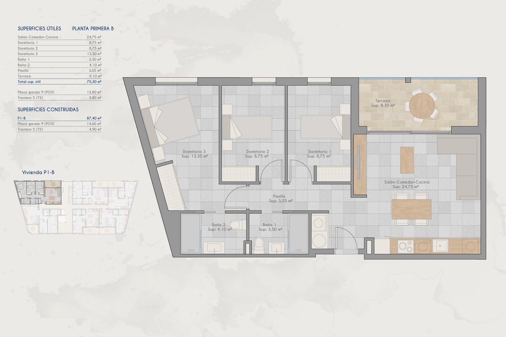 Nowy budynek - apartment -
San Pedro del Pinatar - Lo Pagan