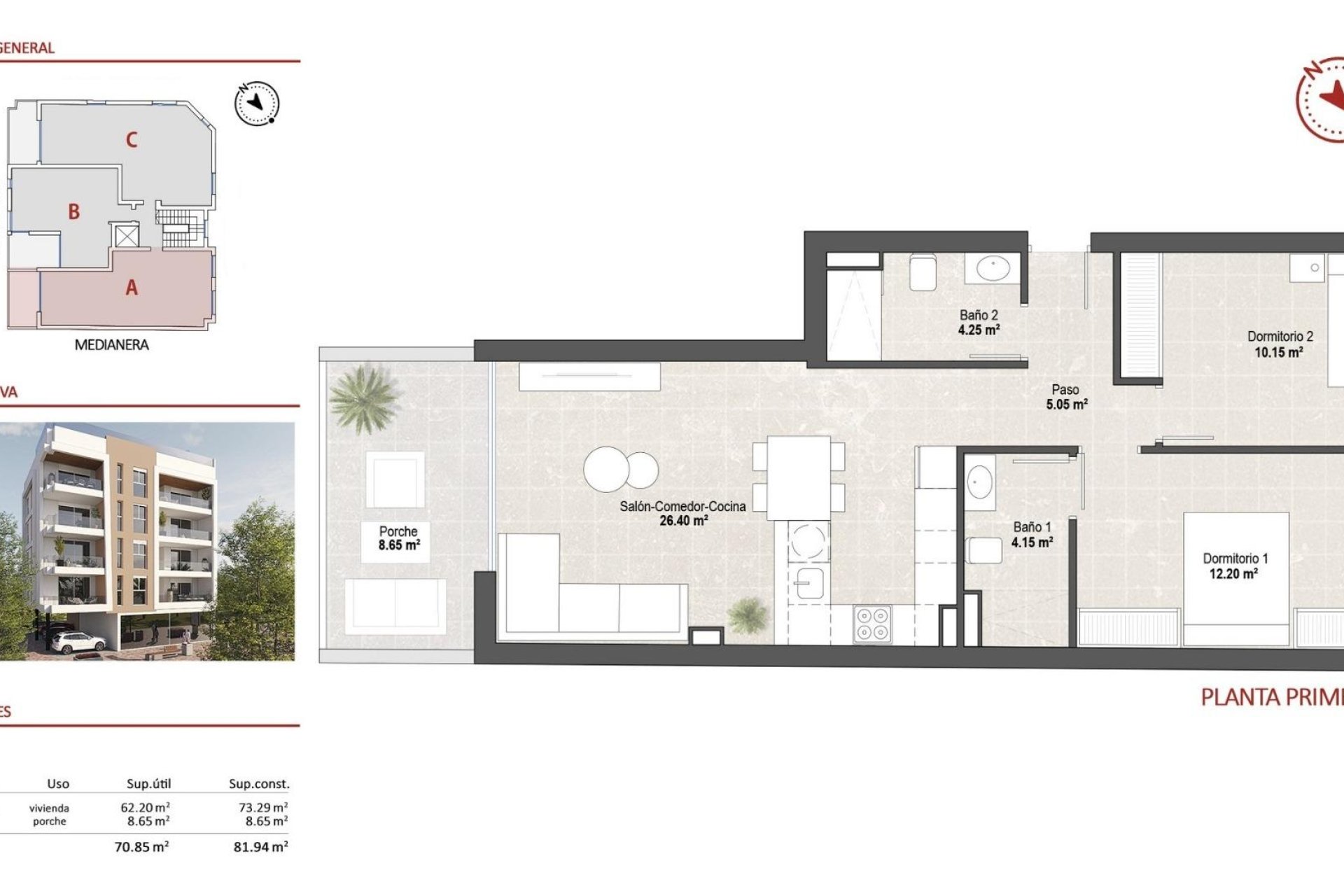 Nowy budynek - apartment -
San Pedro del Pinatar - Lo Pagan