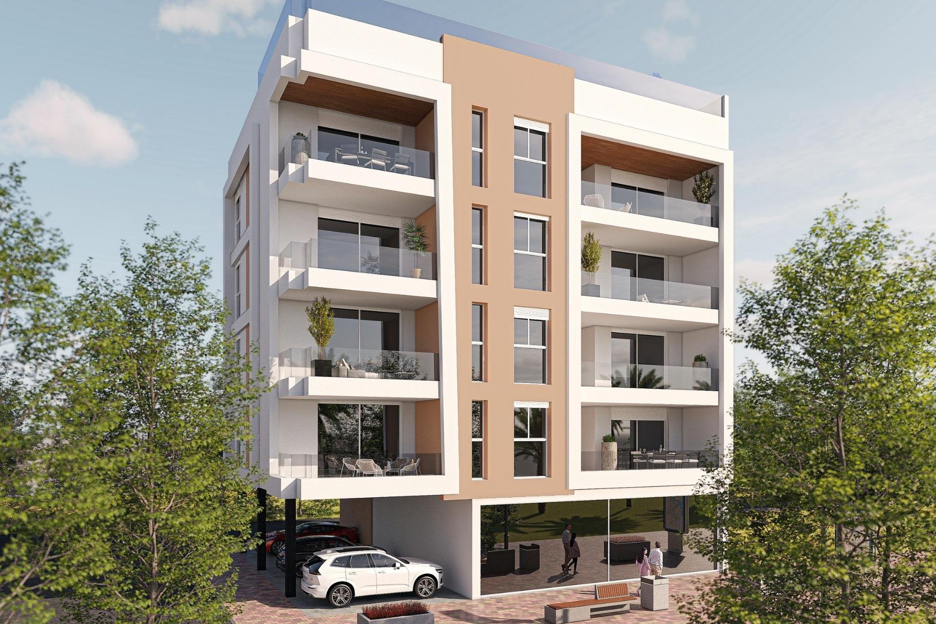 Nowy budynek - apartment -
San Pedro del Pinatar - Lo Pagan