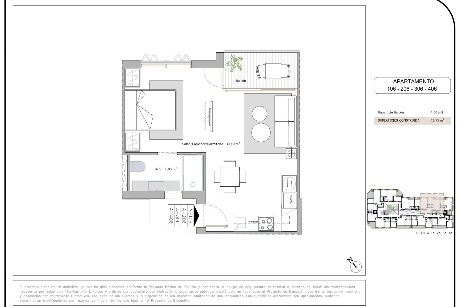 Nowy budynek - apartment -
San Pedro del Pinatar - Lo Pagan