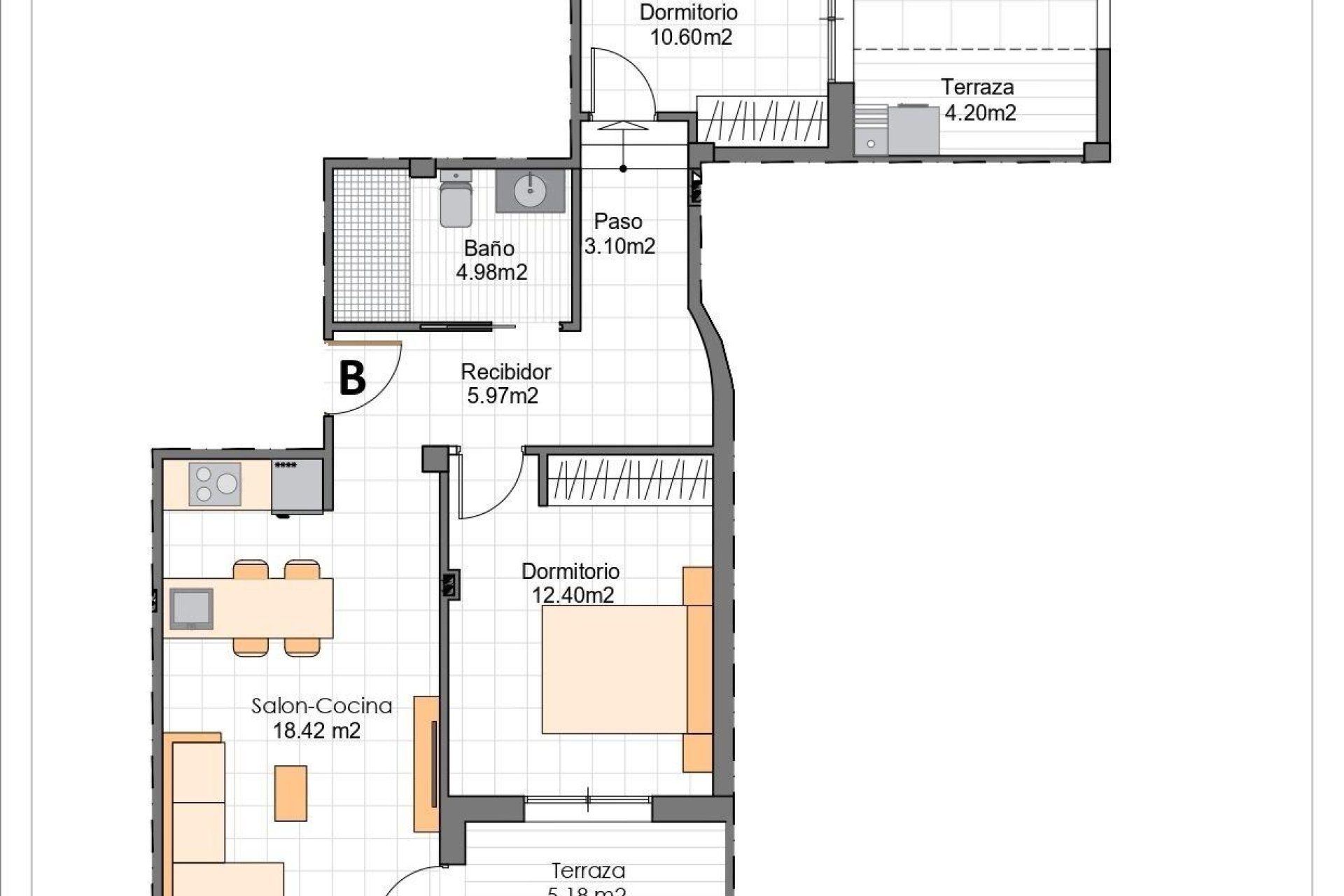 Nowy budynek - apartment -
San Pedro del Pinatar - Lo Pagan