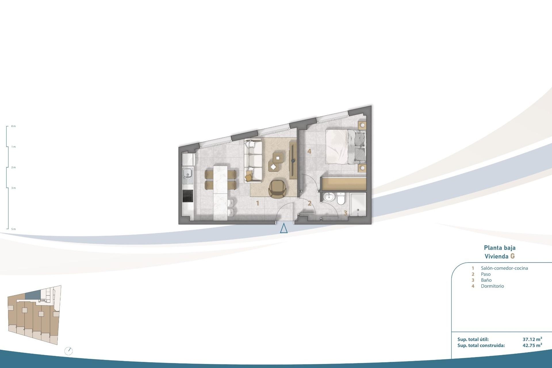 Nowy budynek - apartment -
San Pedro del Pinatar - Playa Villananitos