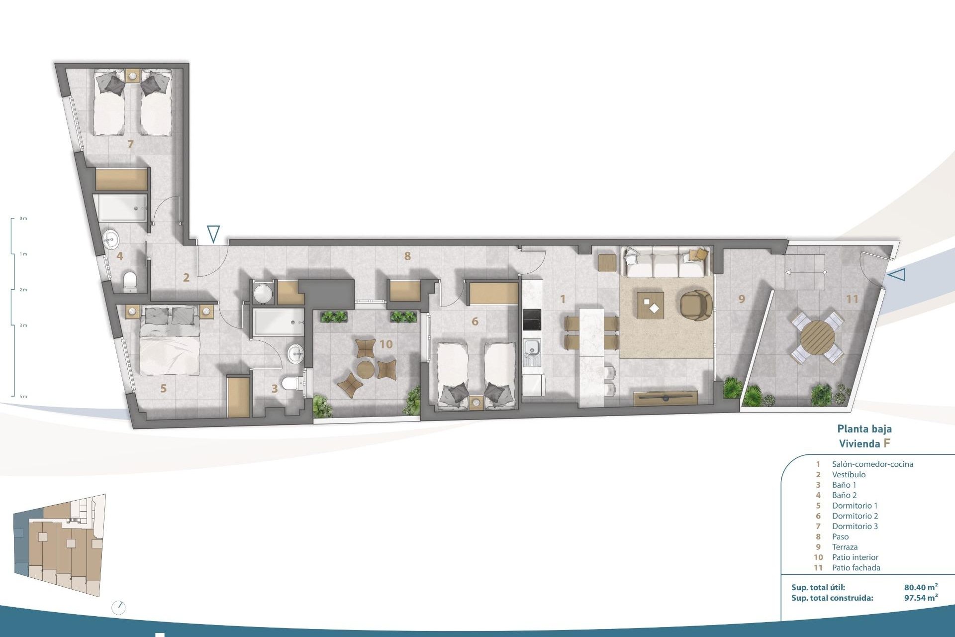 Nowy budynek - apartment -
San Pedro del Pinatar - Playa Villananitos