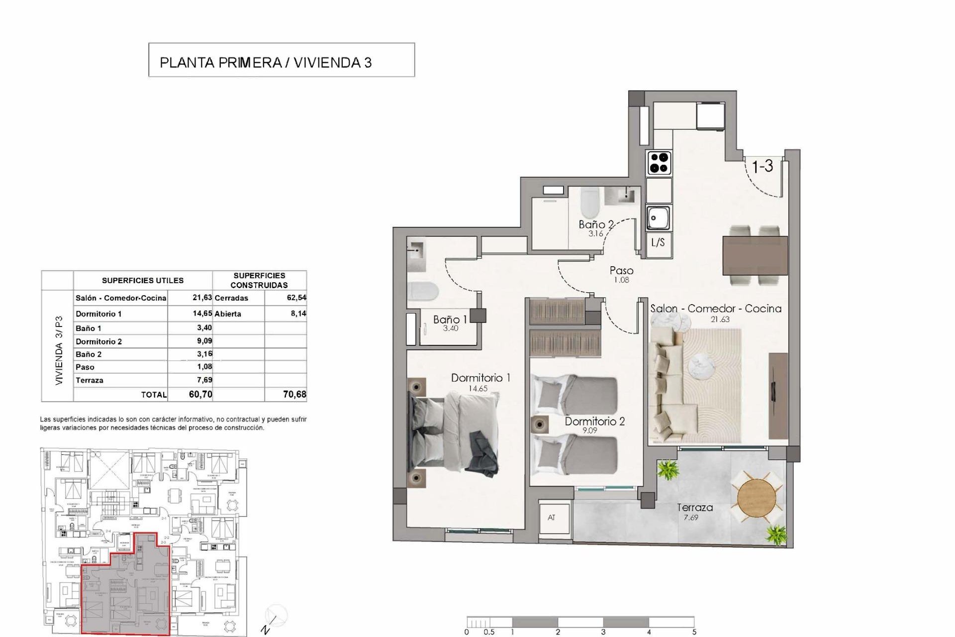 Nowy budynek - apartment -
Santa Pola - Centro