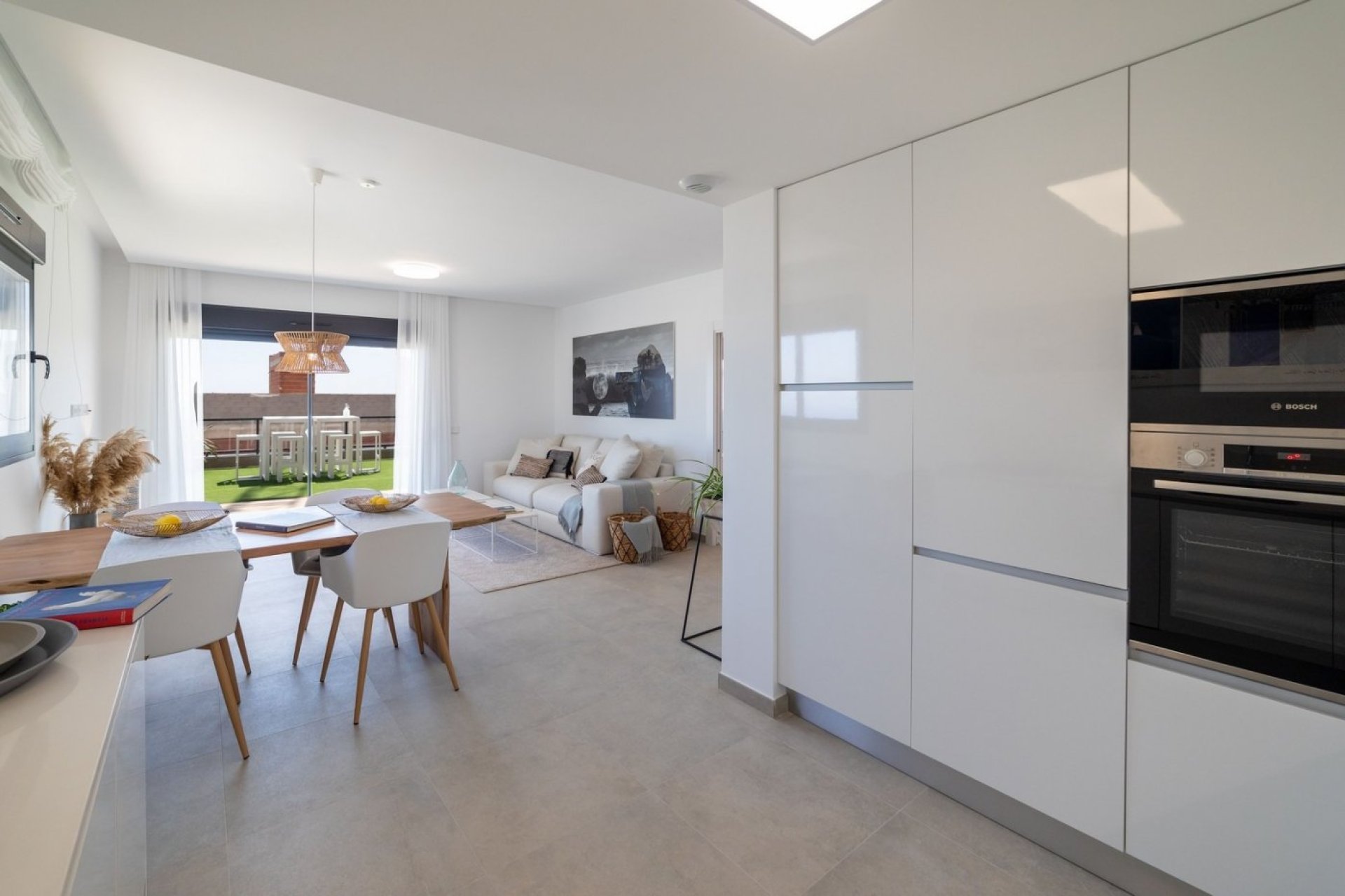 Nowy budynek - apartment -
Santa Pola - Gran Alacant