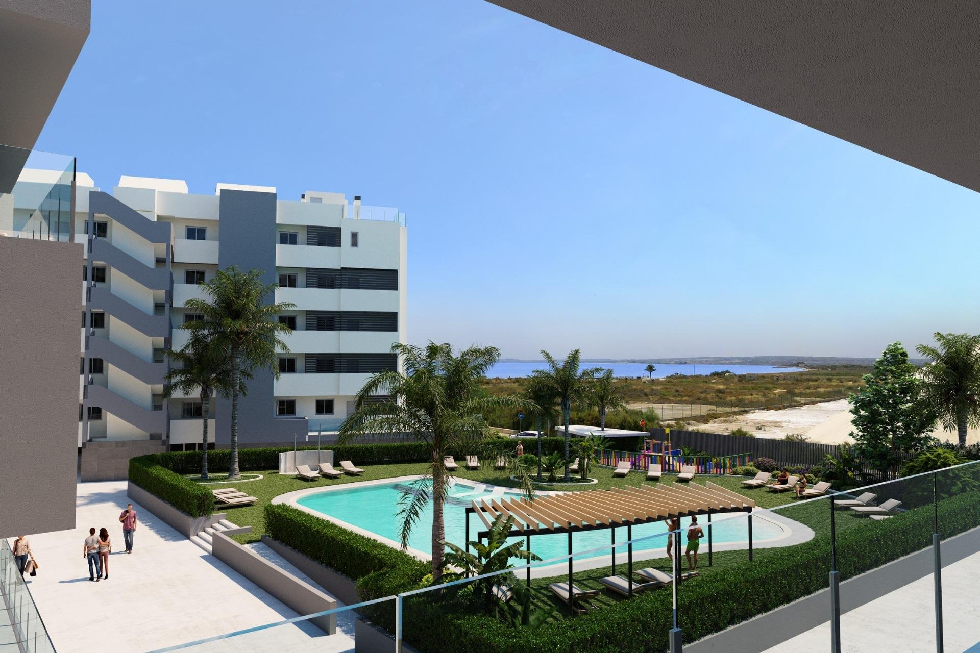 Nowy budynek - apartment -
Santa Pola - Playa Tamarit
