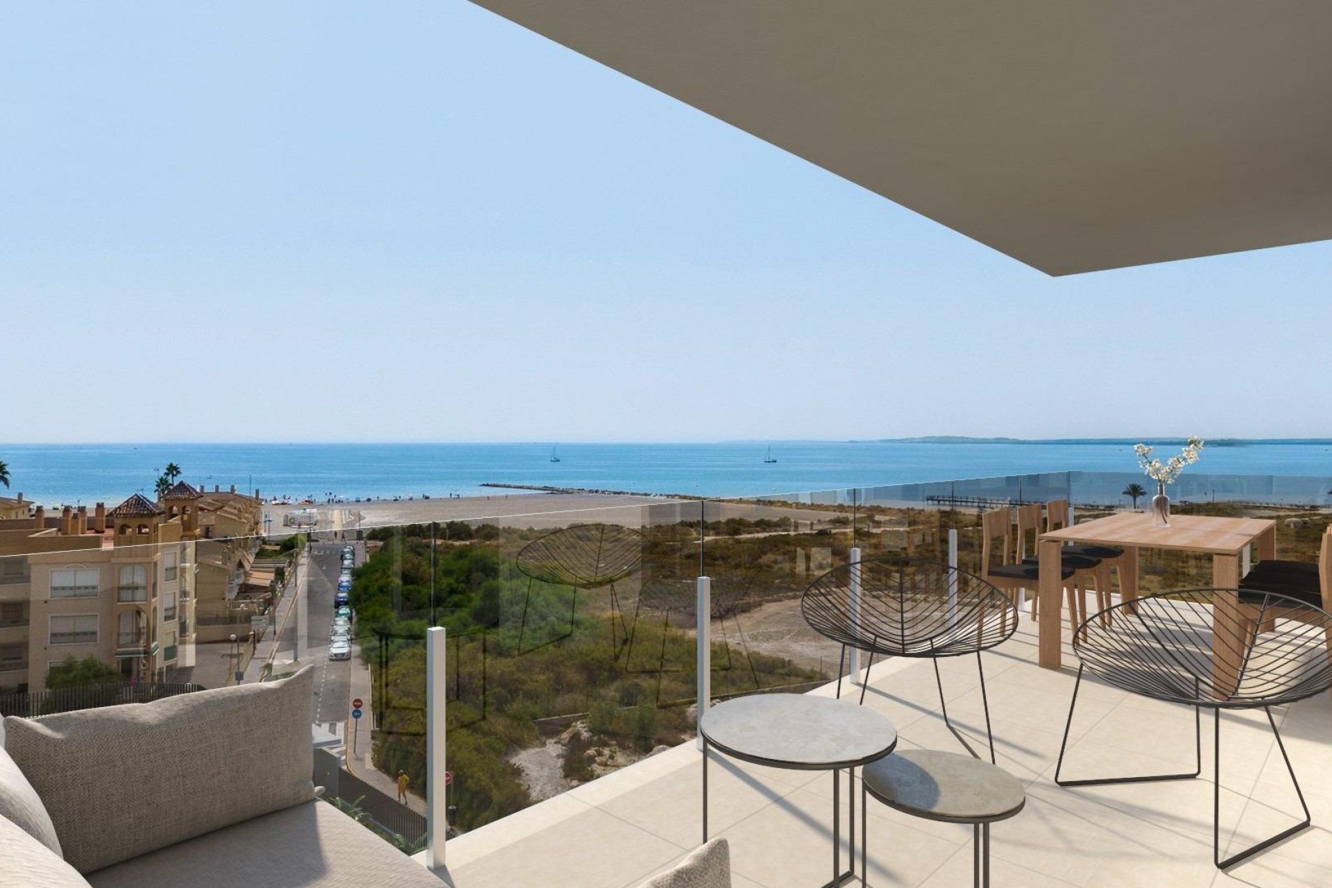 Nowy budynek - apartment -
Santa Pola - Playa Tamarit