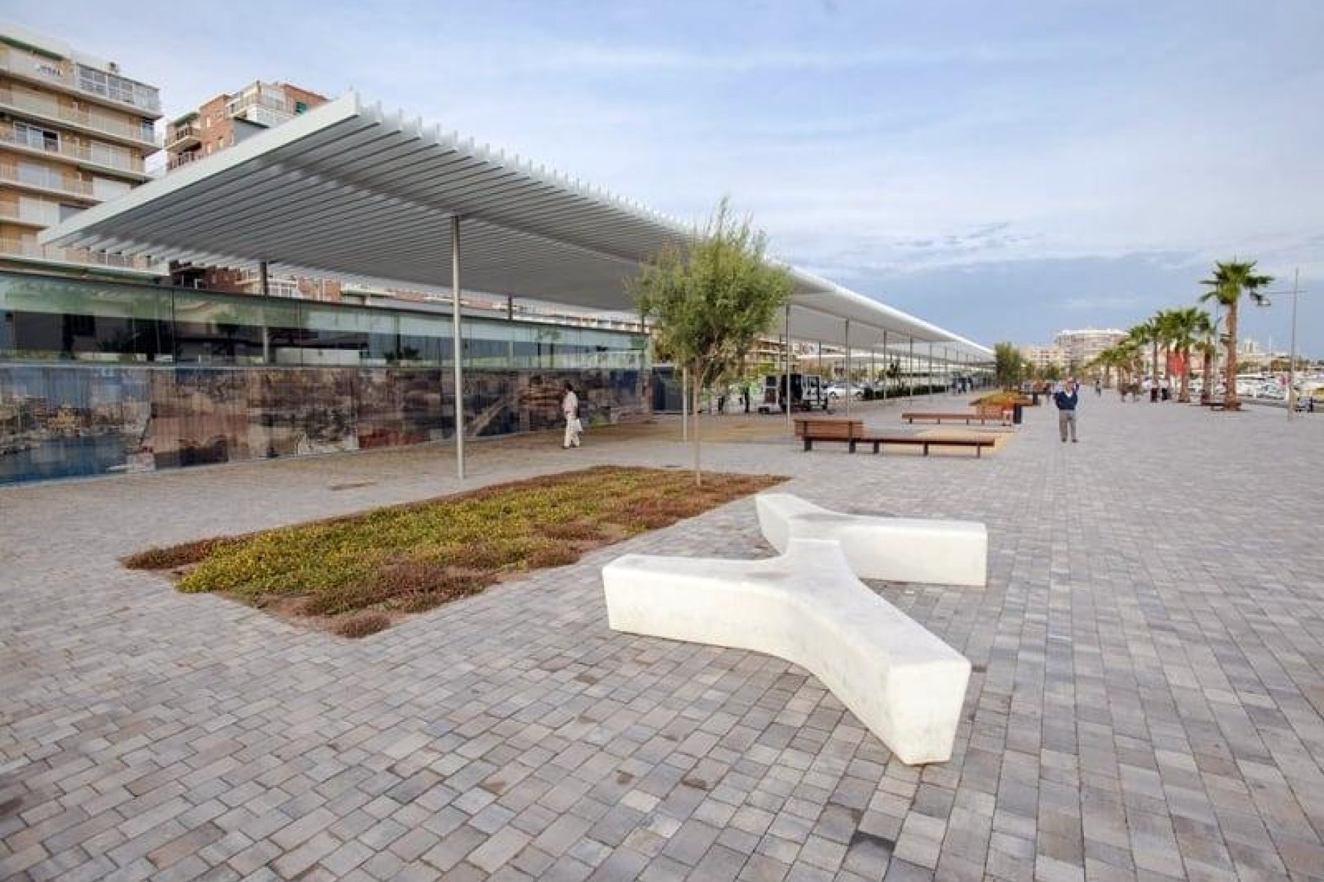 Nowy budynek - apartment -
Santa Pola - Playa Tamarit