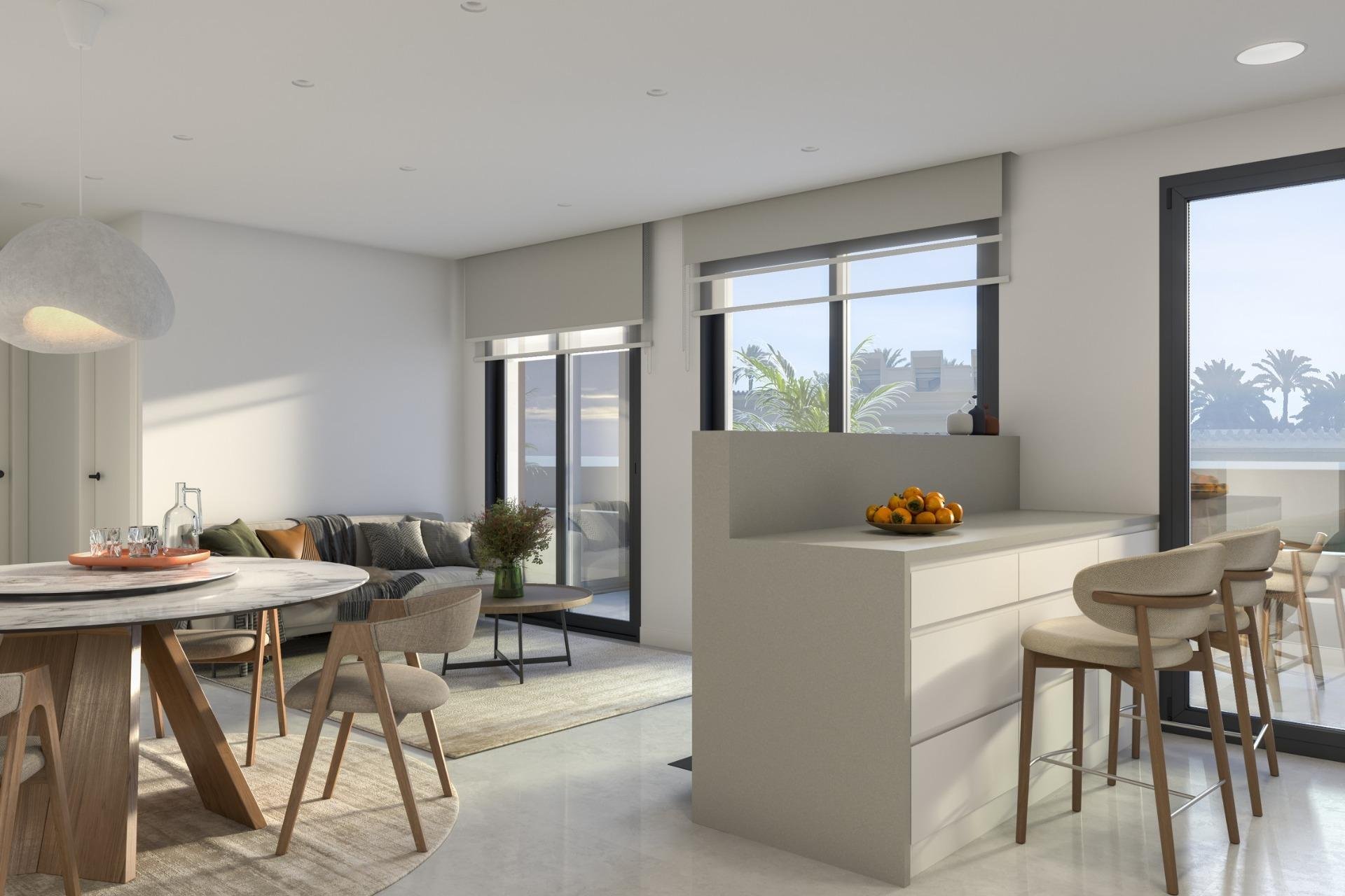 Nowy budynek - apartment -
Santa Pola - pueblo