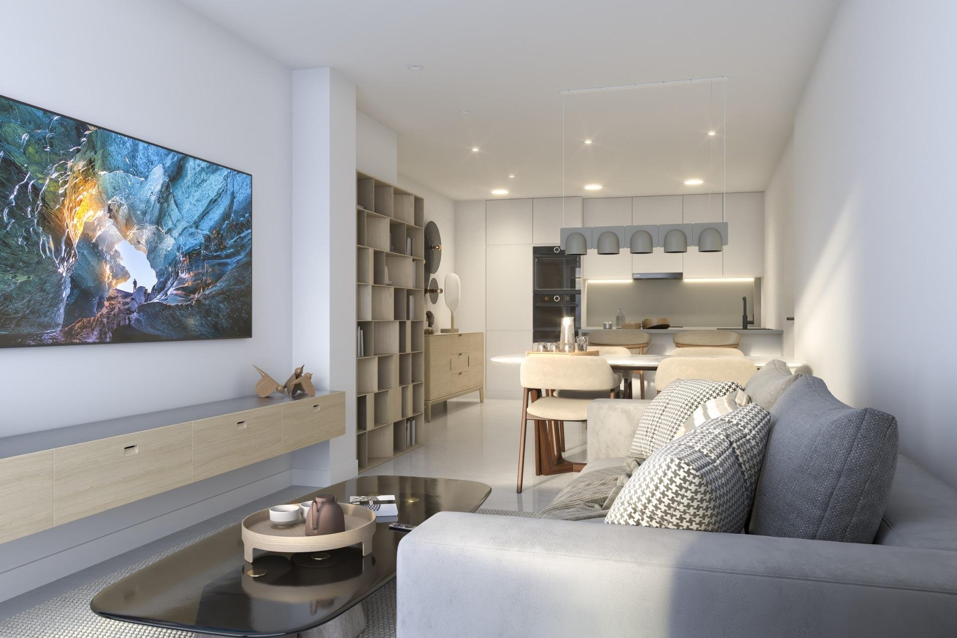 Nowy budynek - apartment -
Santa Pola - pueblo