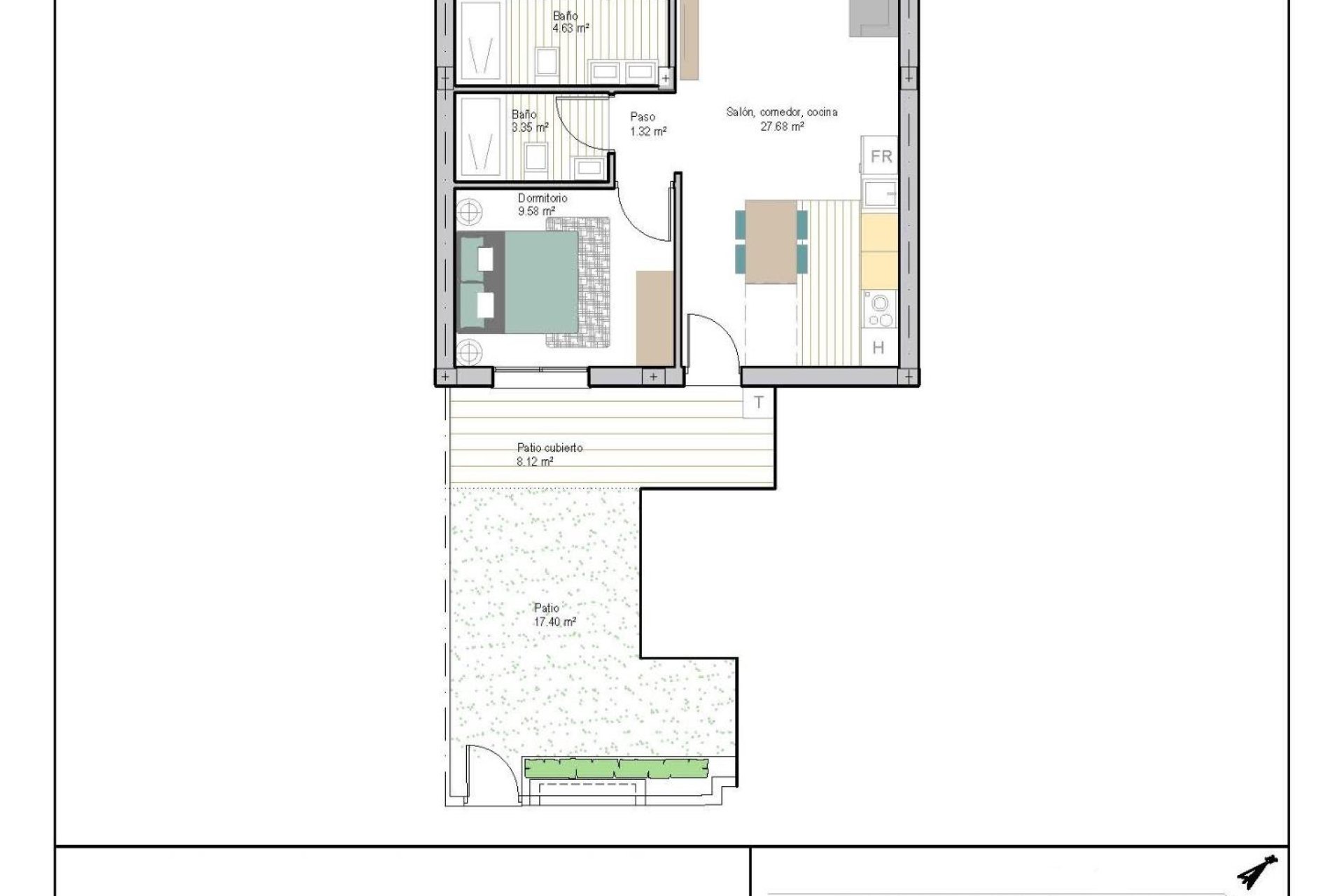 Nowy budynek - apartment -
Torre Pacheco - San Cayetano