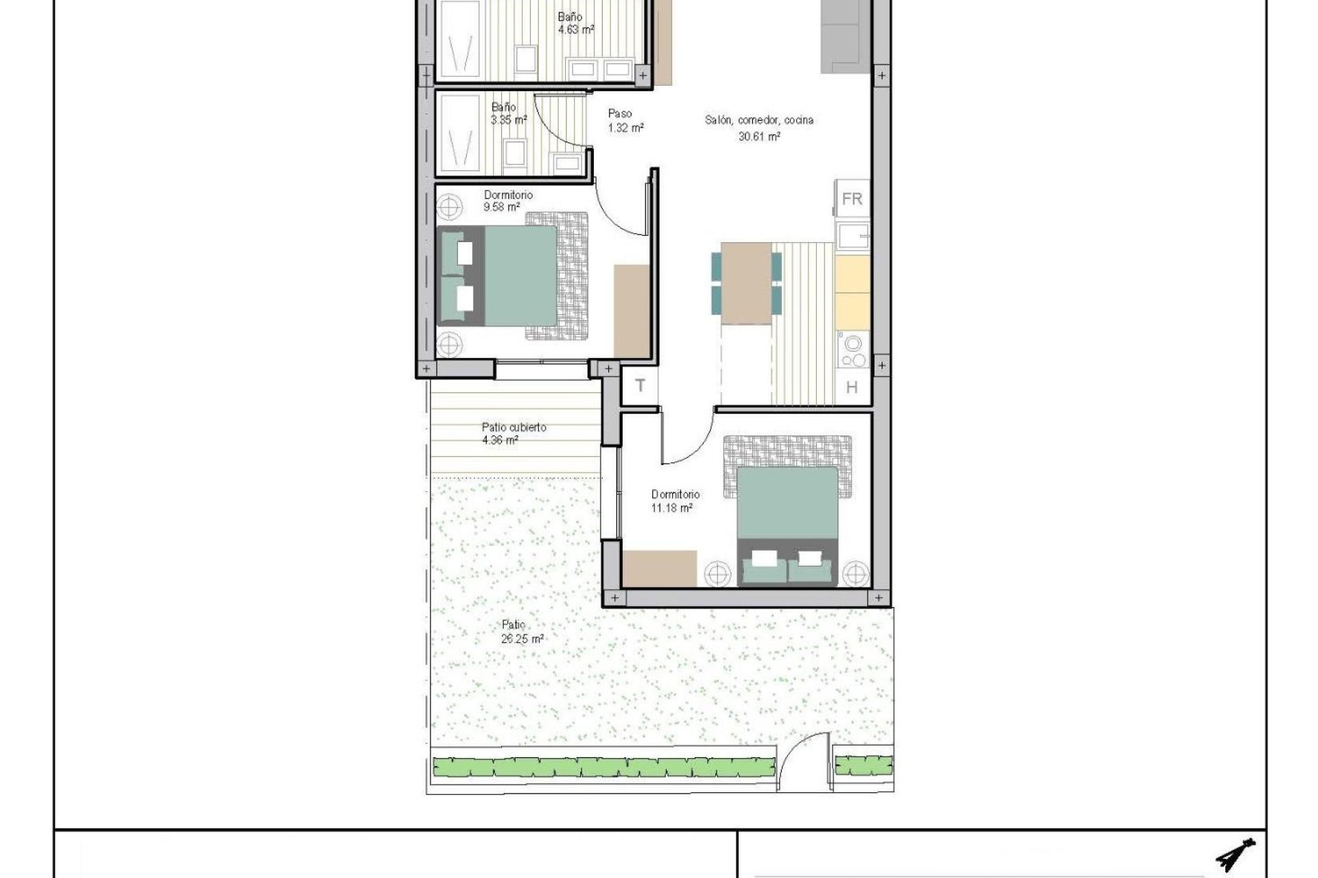 Nowy budynek - apartment -
Torre Pacheco - San Cayetano