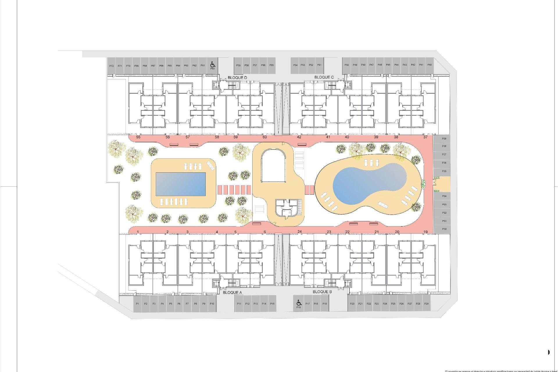 Nowy budynek - apartment -
Torre Pacheco - San Cayetano