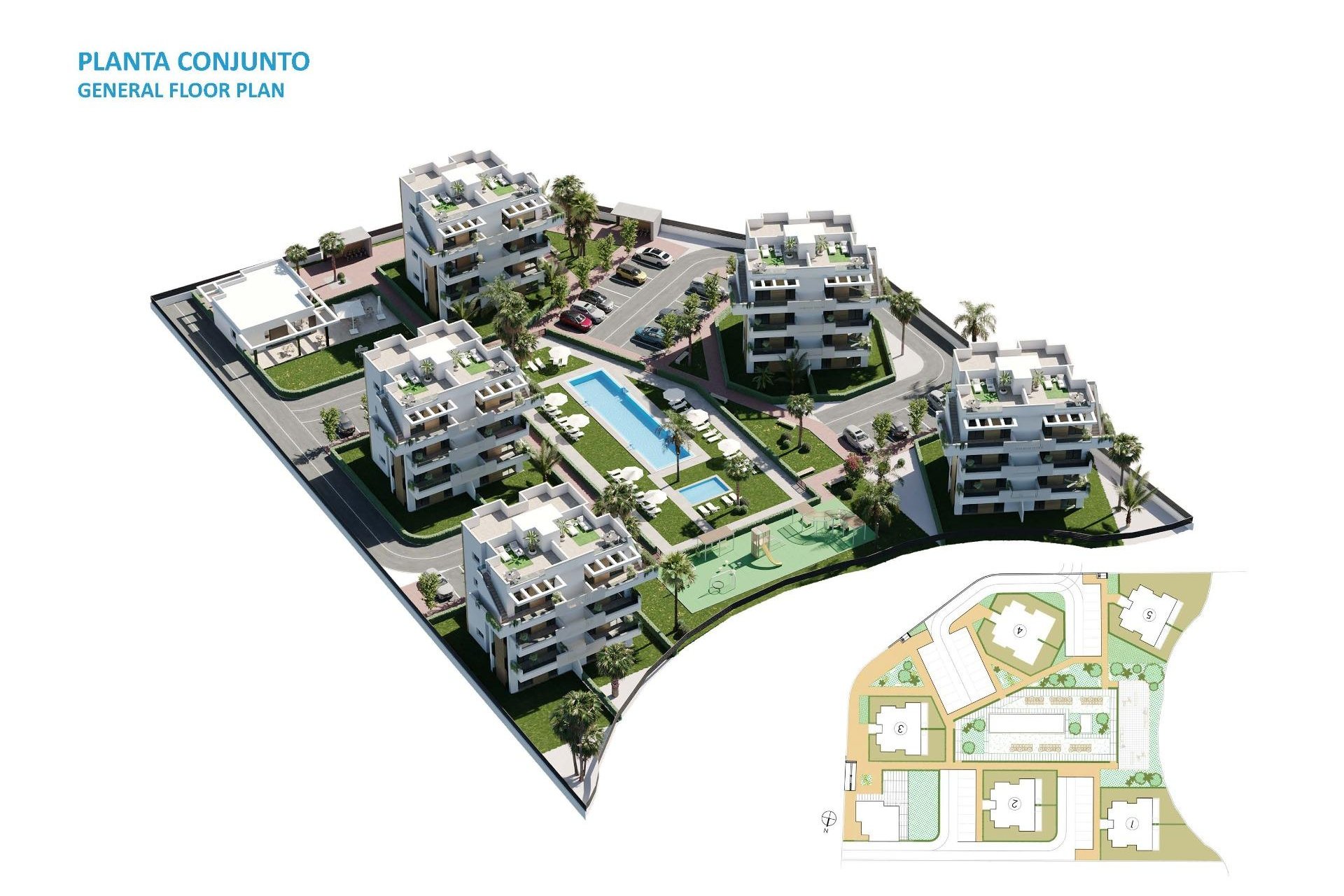 Nowy budynek - apartment -
Torre Pacheco - Santa Rosalia Lake And Life Resort