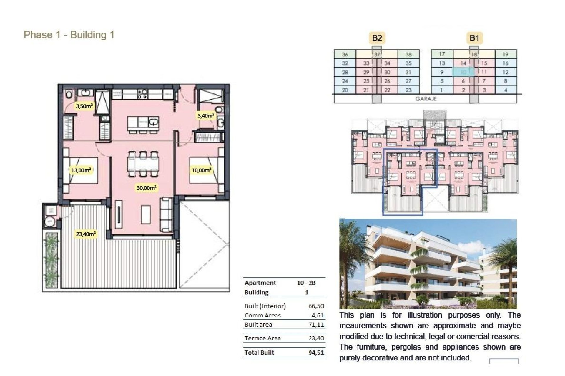 Nowy budynek - apartment -
Torre Pacheco - Santa Rosalia Lake And Life Resort