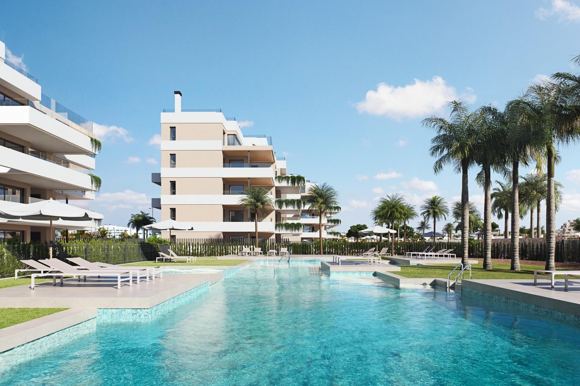 Nowy budynek - apartment -
Torre Pacheco - Santa Rosalia Lake And Life Resort