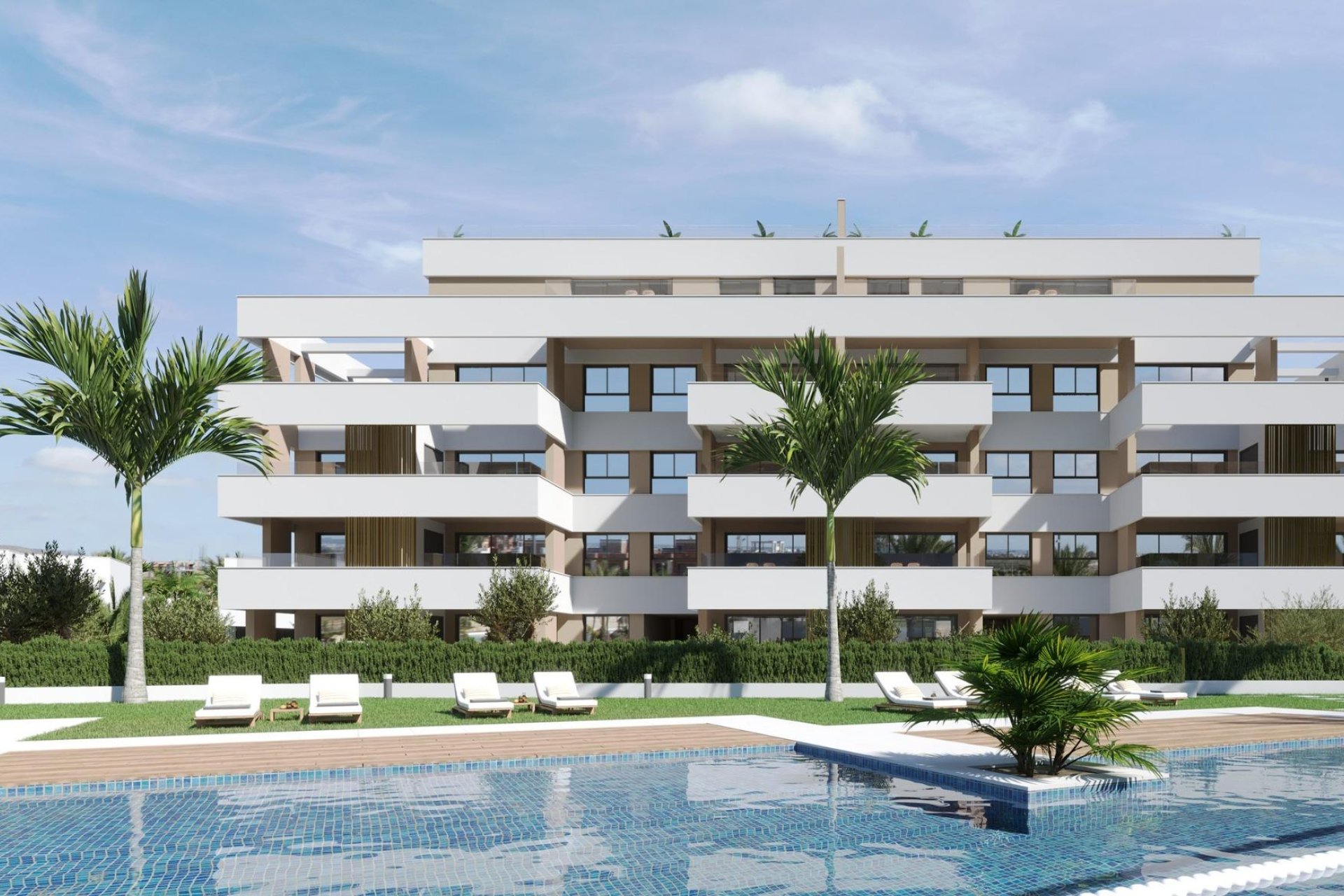 Nowy budynek - apartment -
Torre Pacheco - Santa Rosalia Lake And Life Resort
