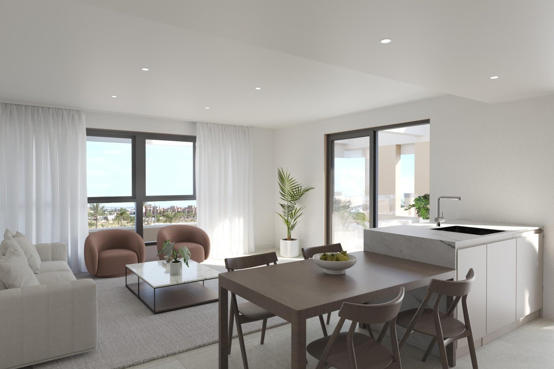 Nowy budynek - apartment -
Torre Pacheco - Santa Rosalia Lake And Life Resort