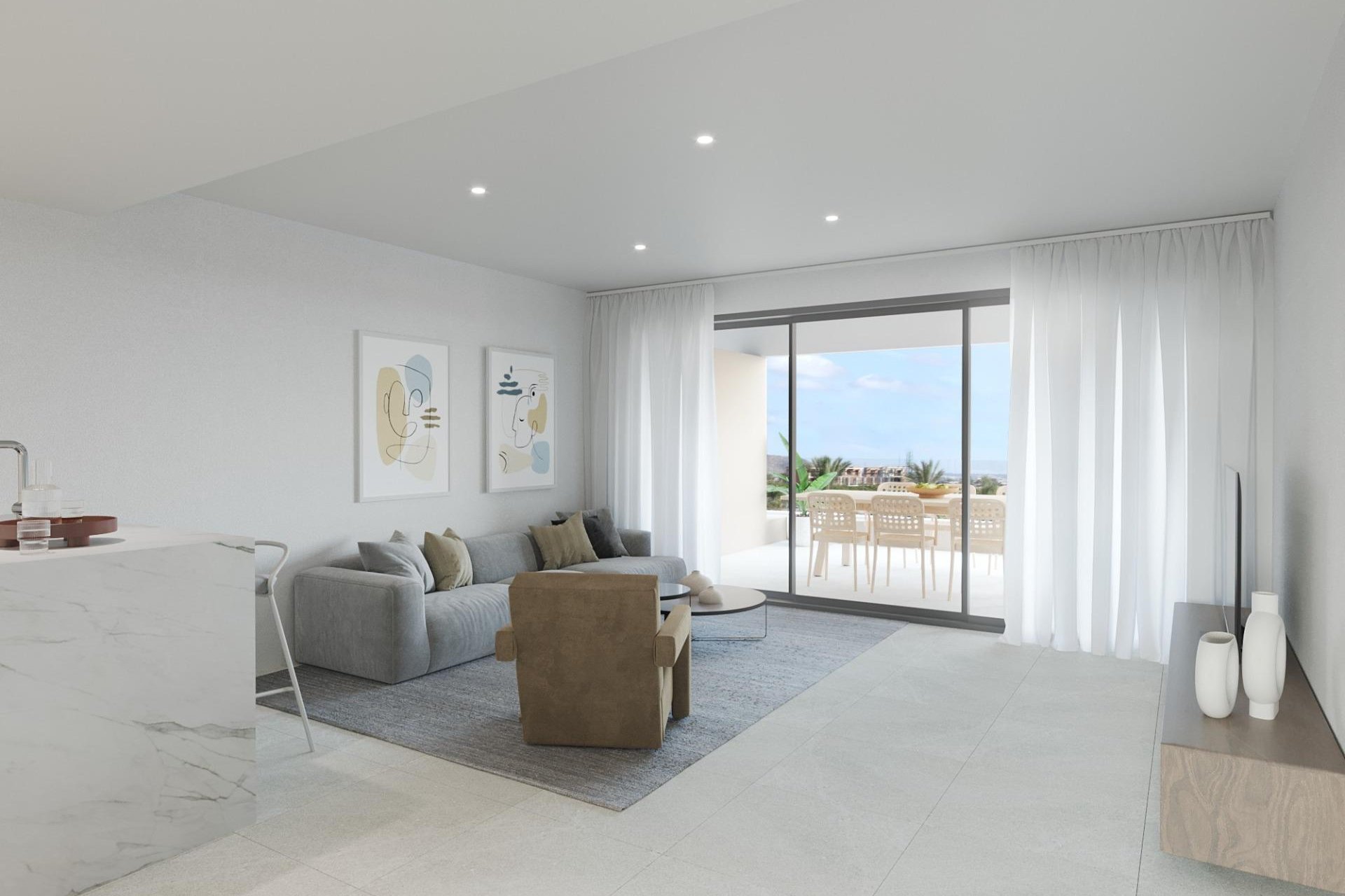 Nowy budynek - apartment -
Torre Pacheco - Santa Rosalia Lake And Life Resort