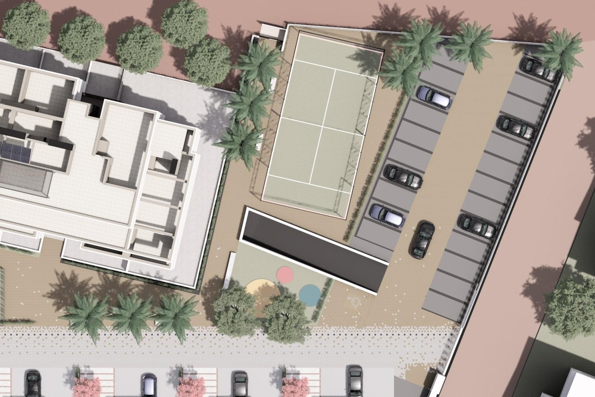 Nowy budynek - apartment -
Torre Pacheco - Santa Rosalia Lake And Life Resort