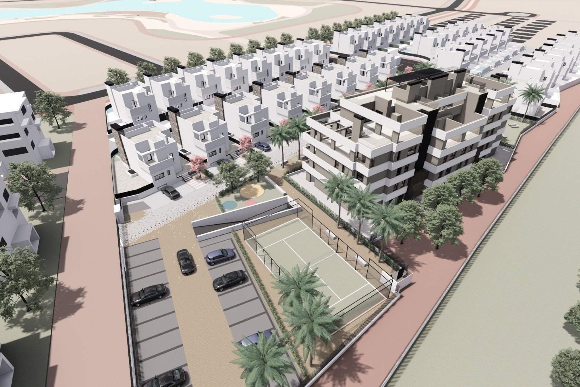 Nowy budynek - apartment -
Torre Pacheco - Santa Rosalia Lake And Life Resort