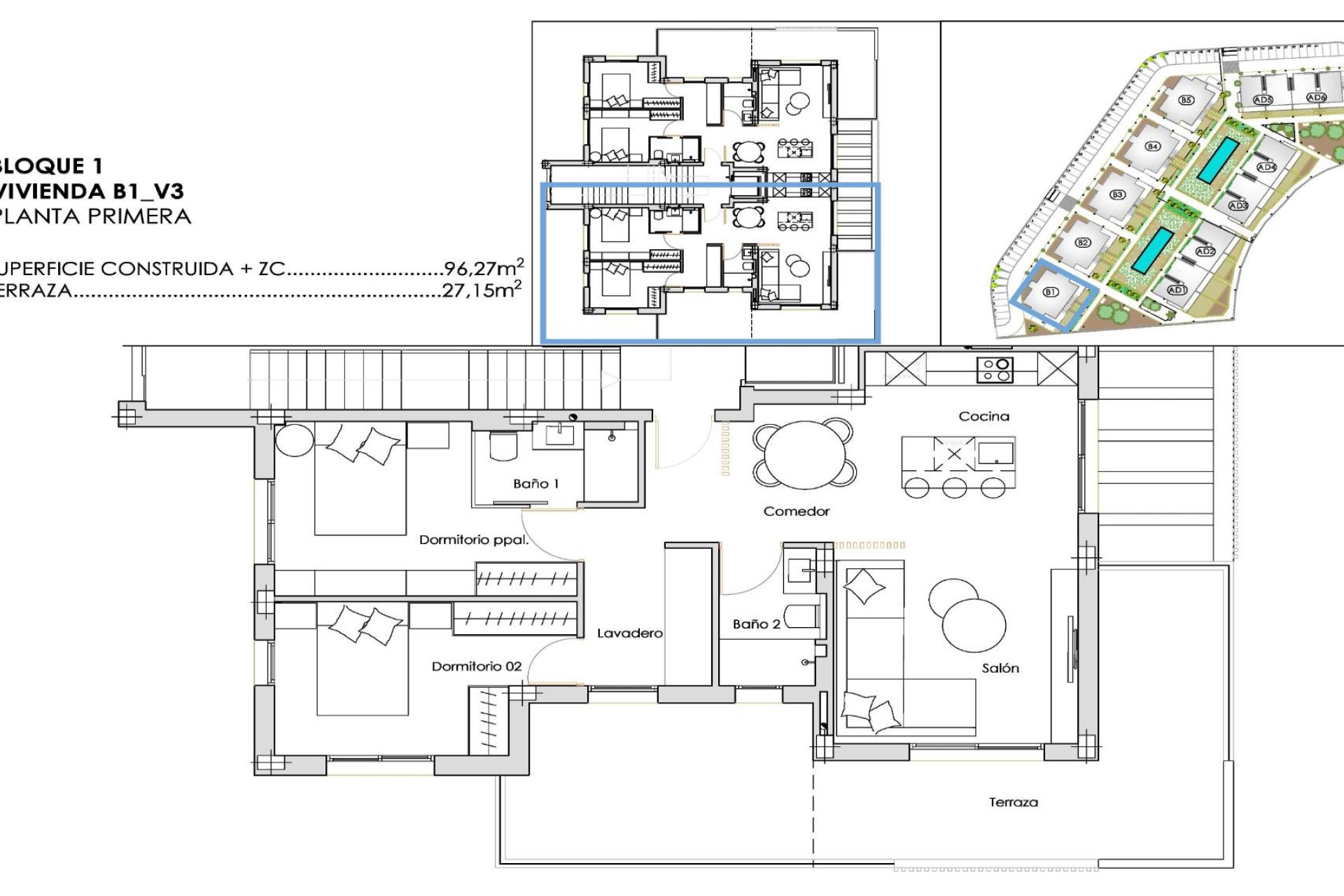 Nowy budynek - apartment -
Torre Pacheco - Santa Rosalia Lake And Life Resort