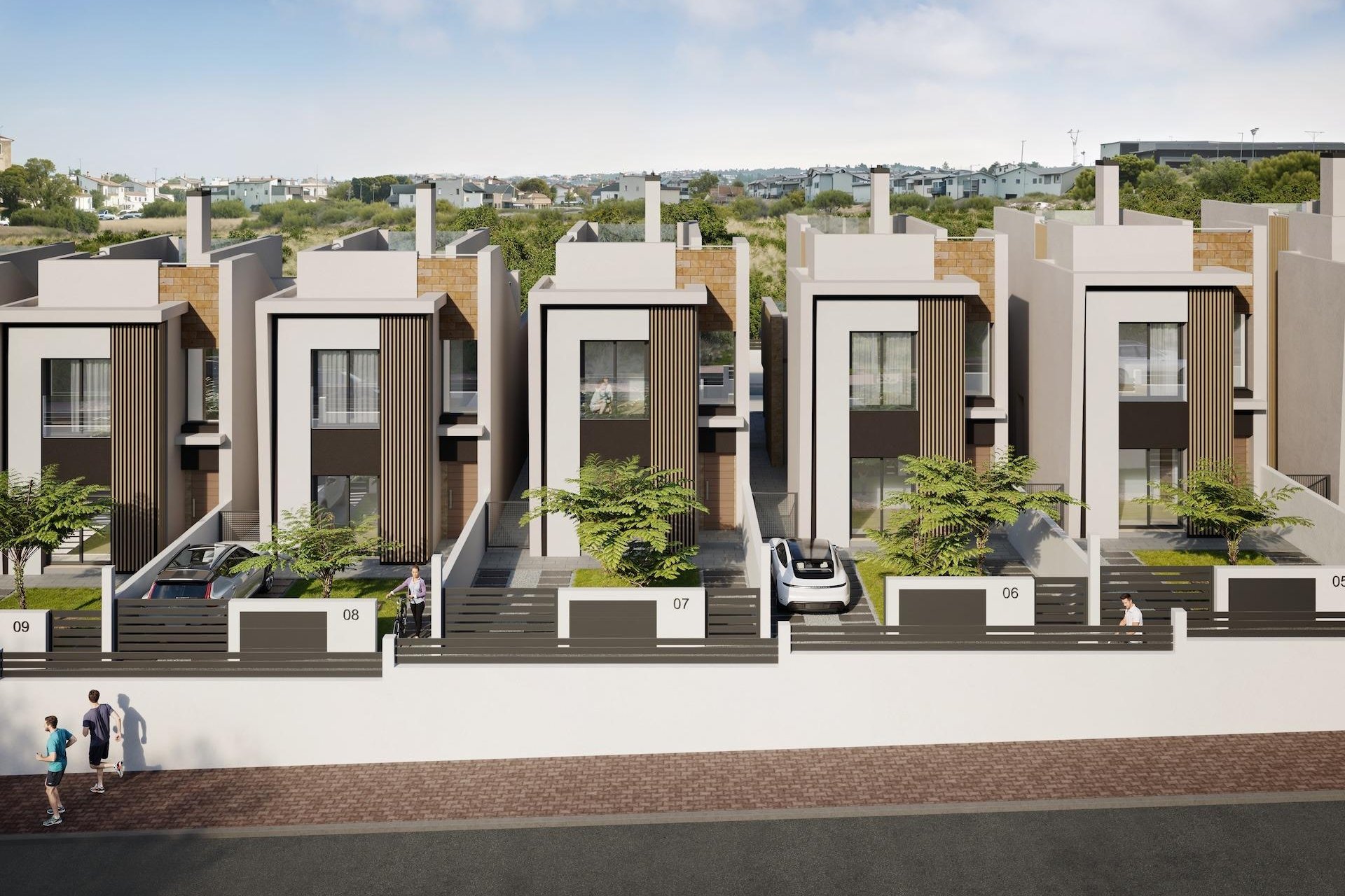 Nowy budynek - apartment -
Torrevieja - Aguas Nuevas