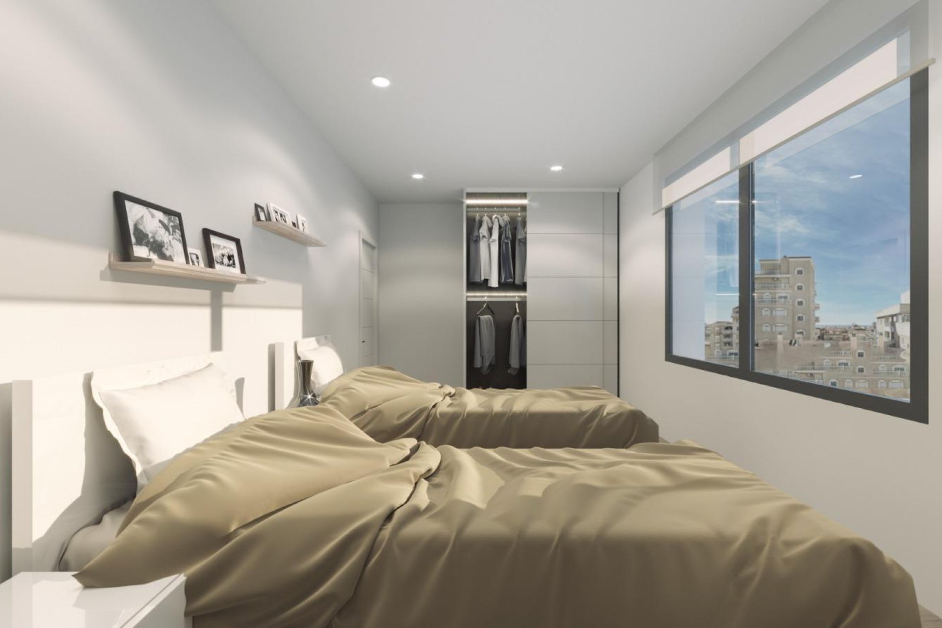 Nowy budynek - apartment -
Torrevieja - Centro