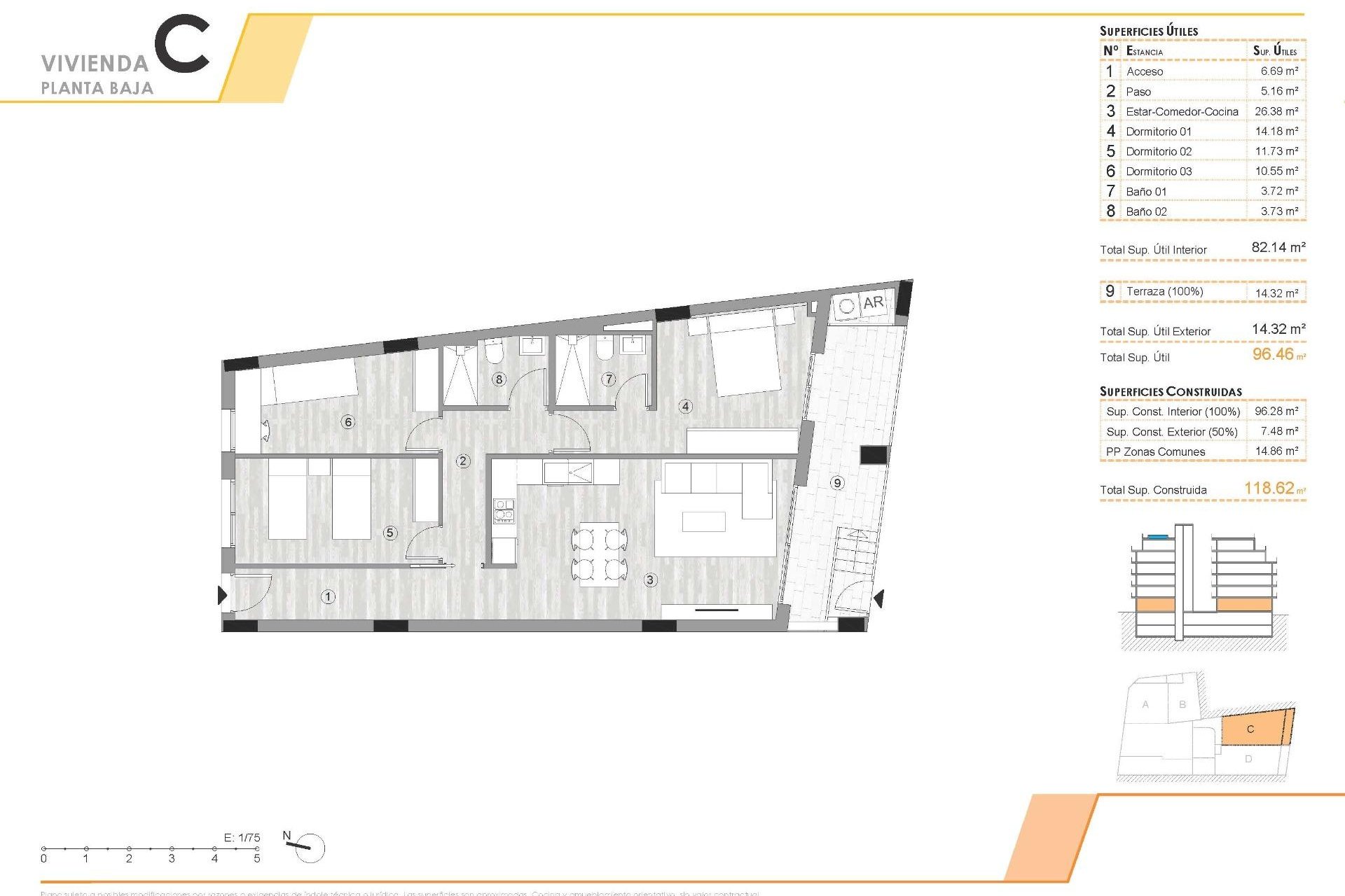 Nowy budynek - apartment -
Torrevieja - Centro