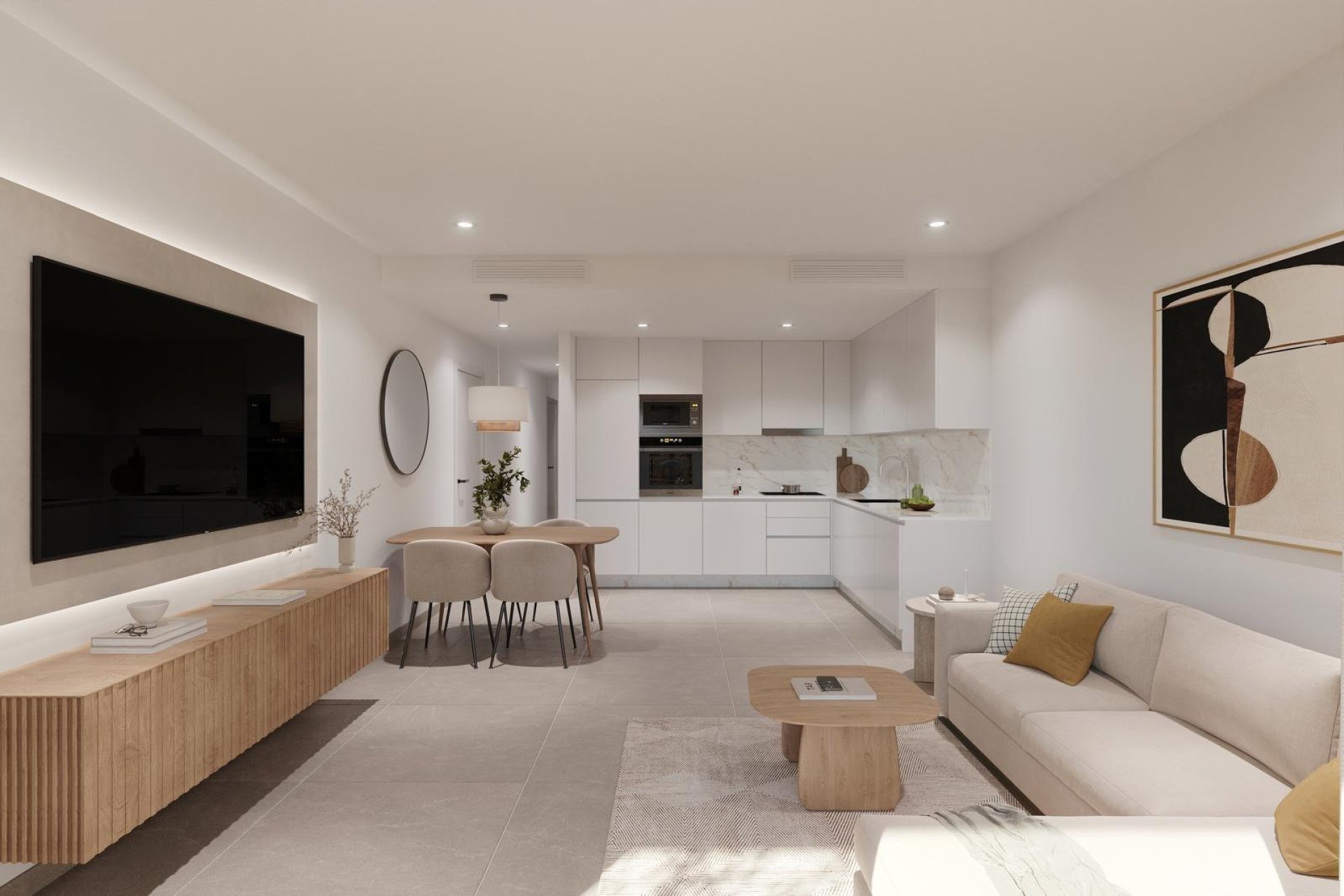 Nowy budynek - apartment -
Torrevieja - Centro