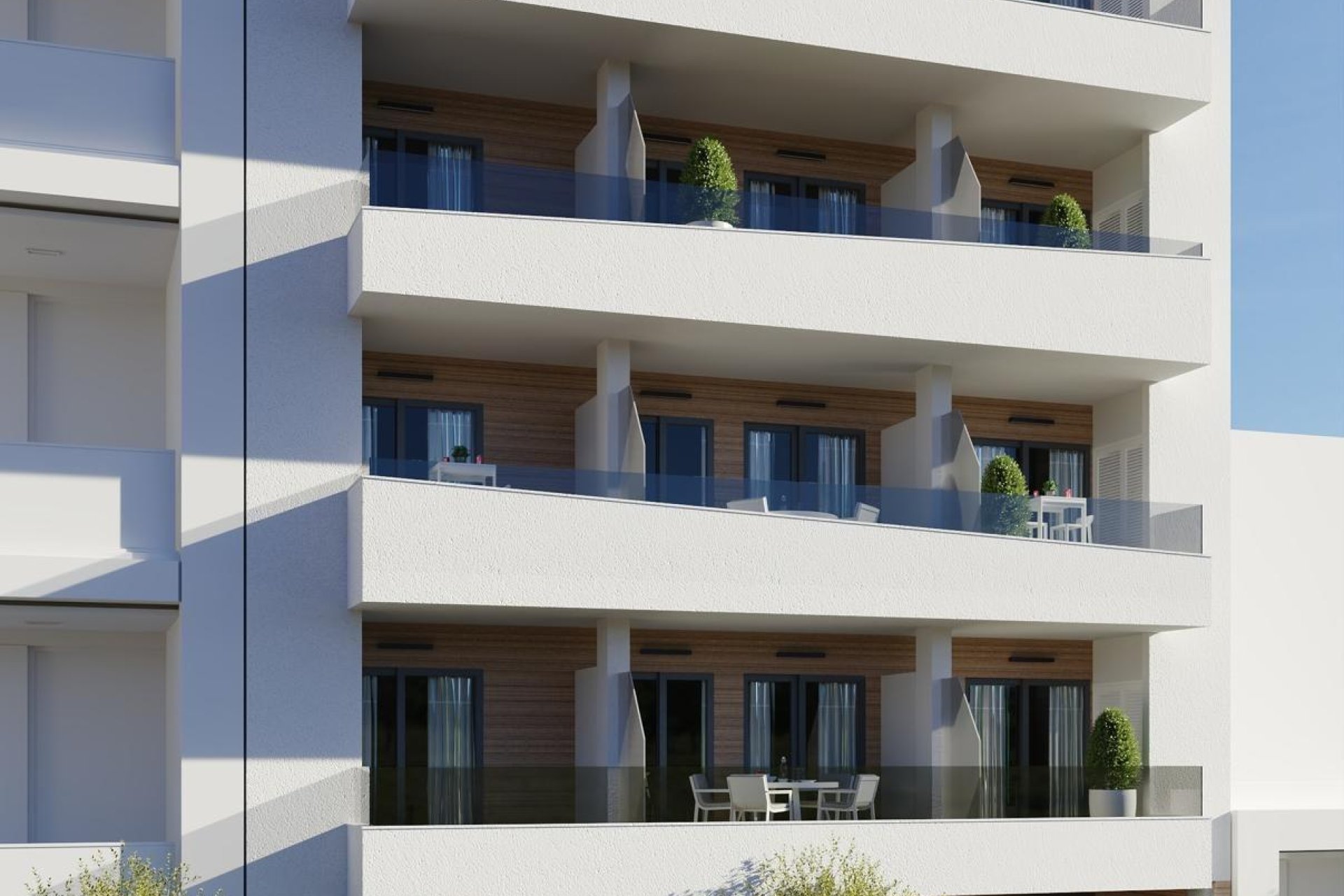 Nowy budynek - apartment -
Torrevieja - Centro