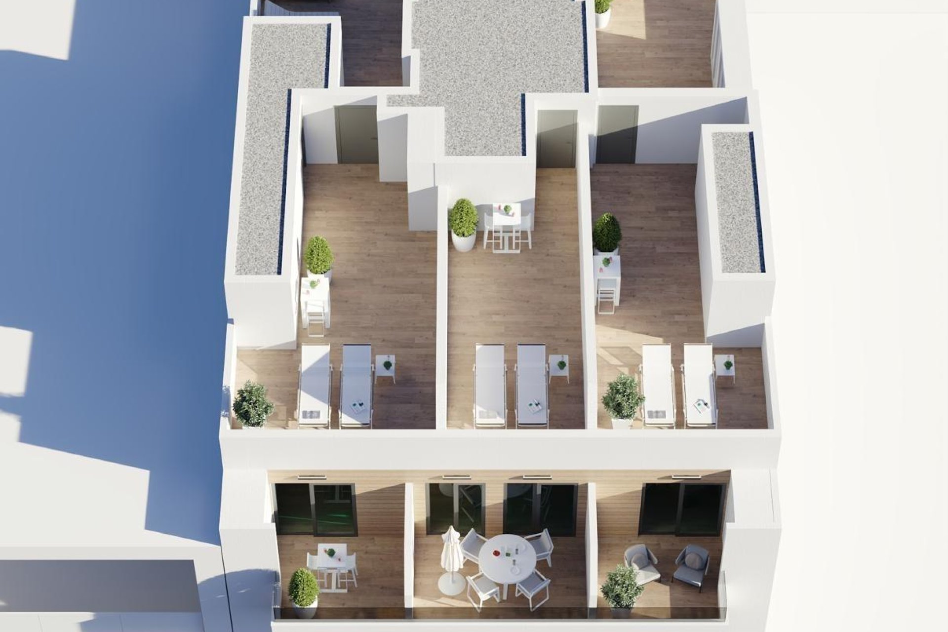Nowy budynek - apartment -
Torrevieja - Centro