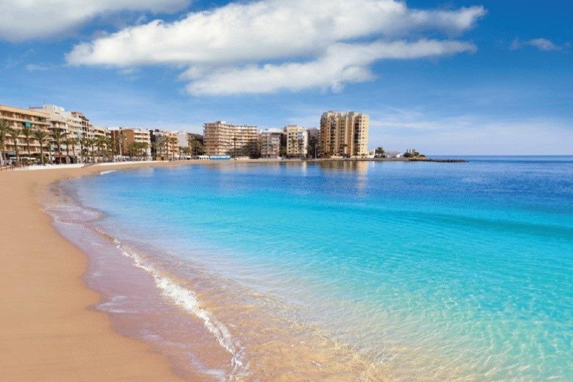 Nowy budynek - apartment -
Torrevieja - Centro