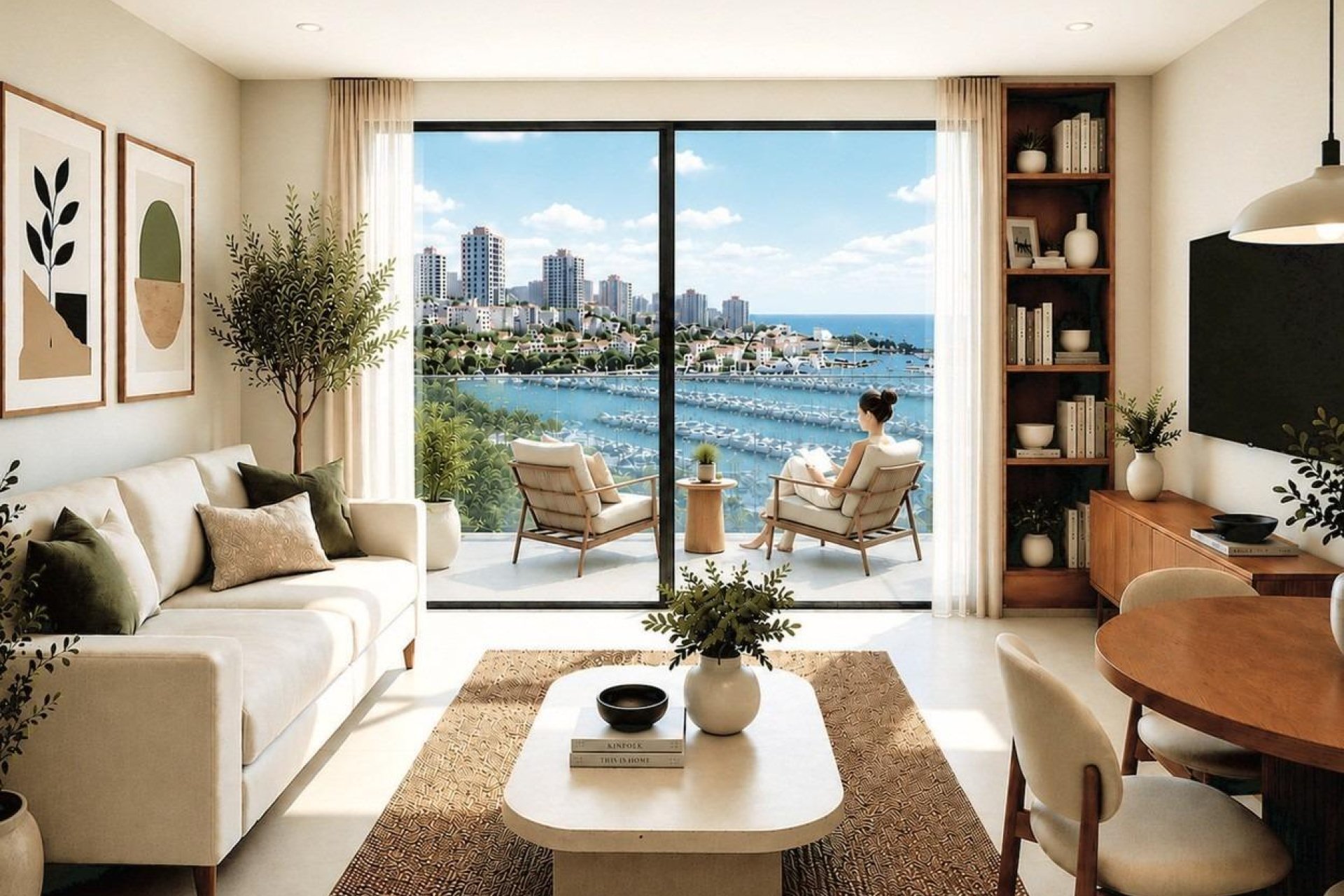 Nowy budynek - apartment -
Torrevieja - Centro