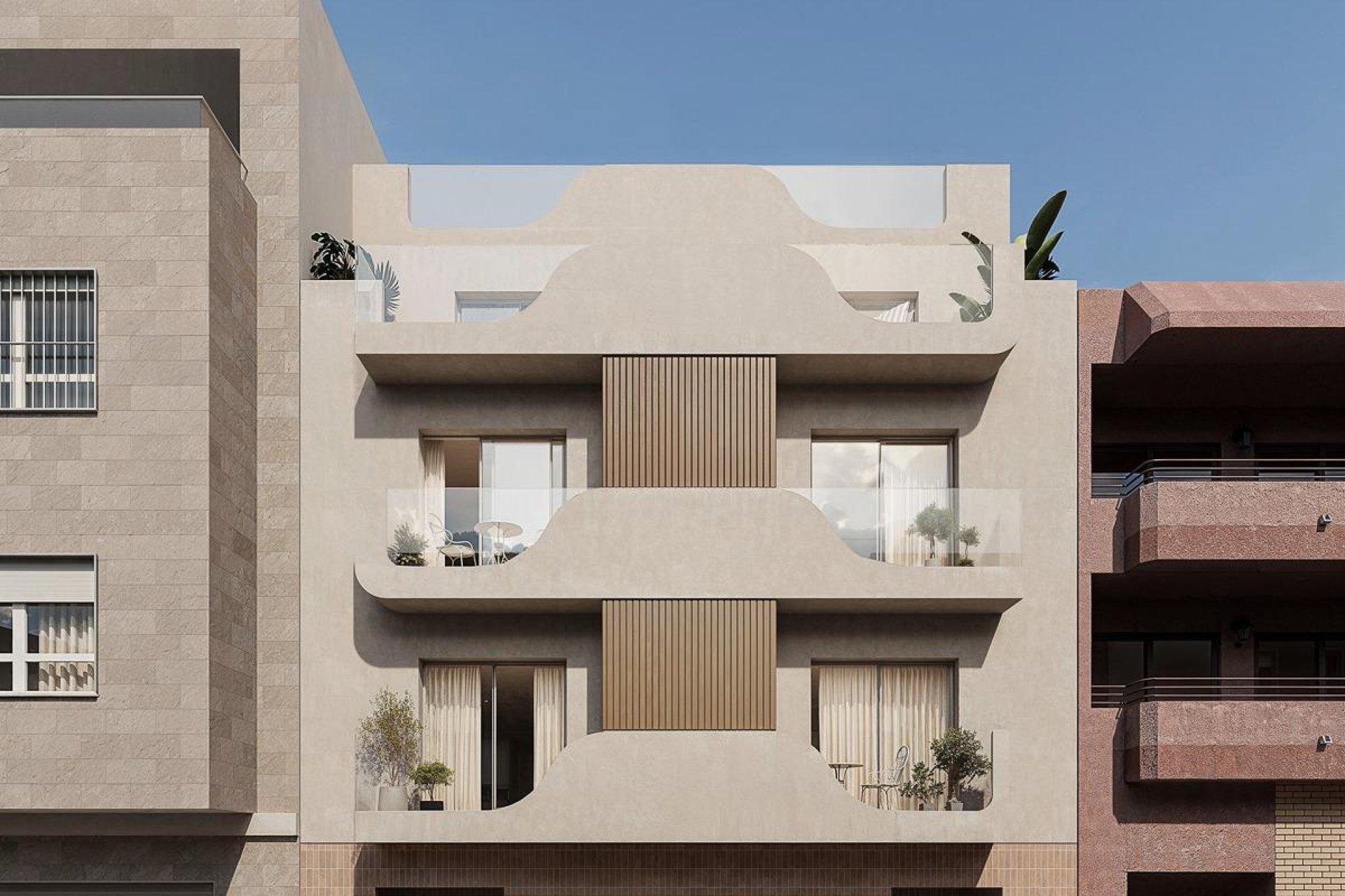 Nowy budynek - apartment -
Torrevieja - Centro