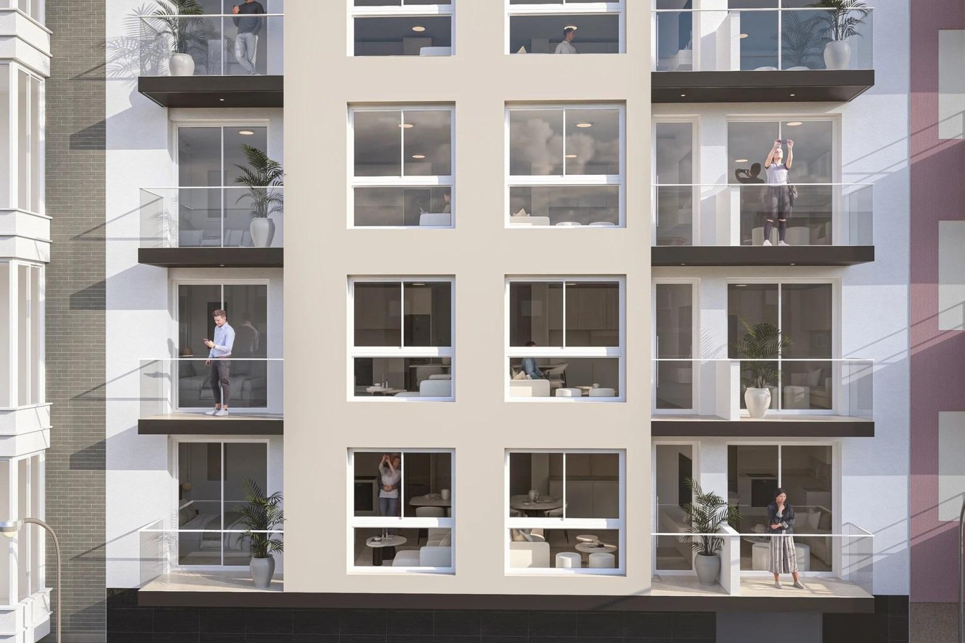 Nowy budynek - apartment -
Torrevieja - Centro