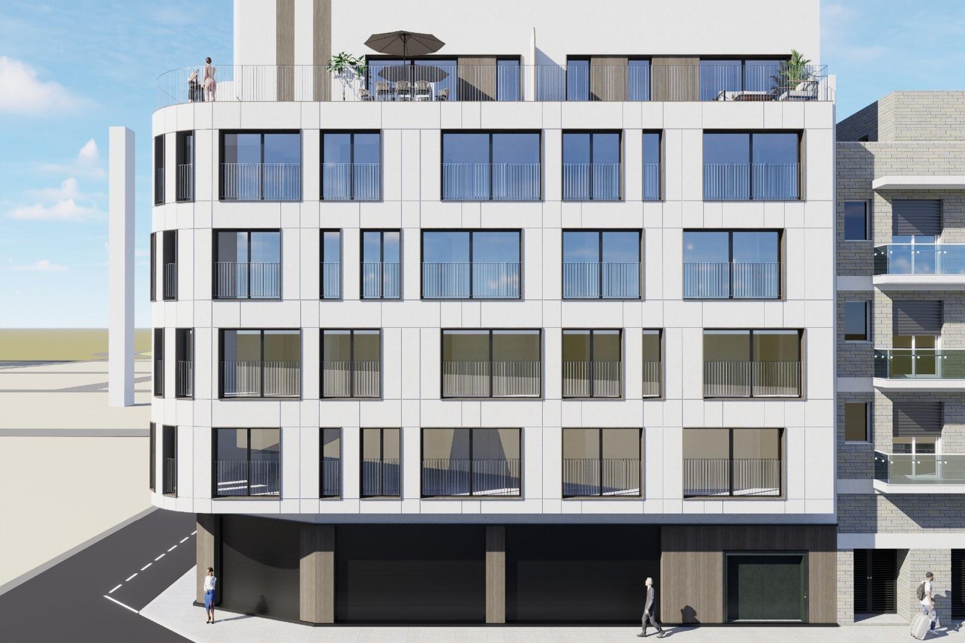 Nowy budynek - apartment -
Torrevieja - El acequión