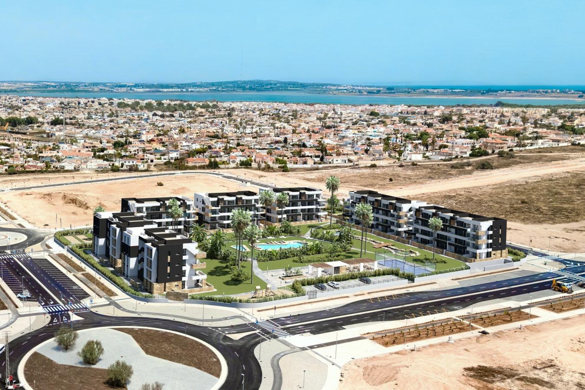 Nowy budynek - apartment -
Torrevieja - La Siesta