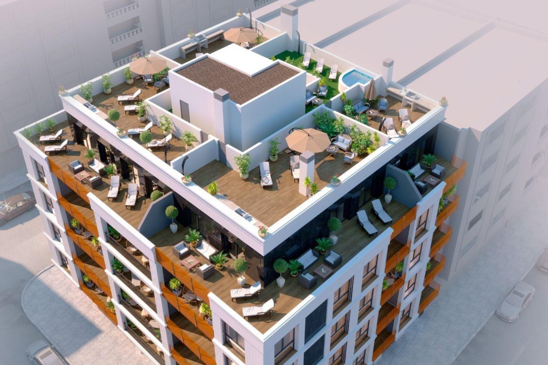 Nowy budynek - apartment -
Torrevieja - Parque de las Naciones